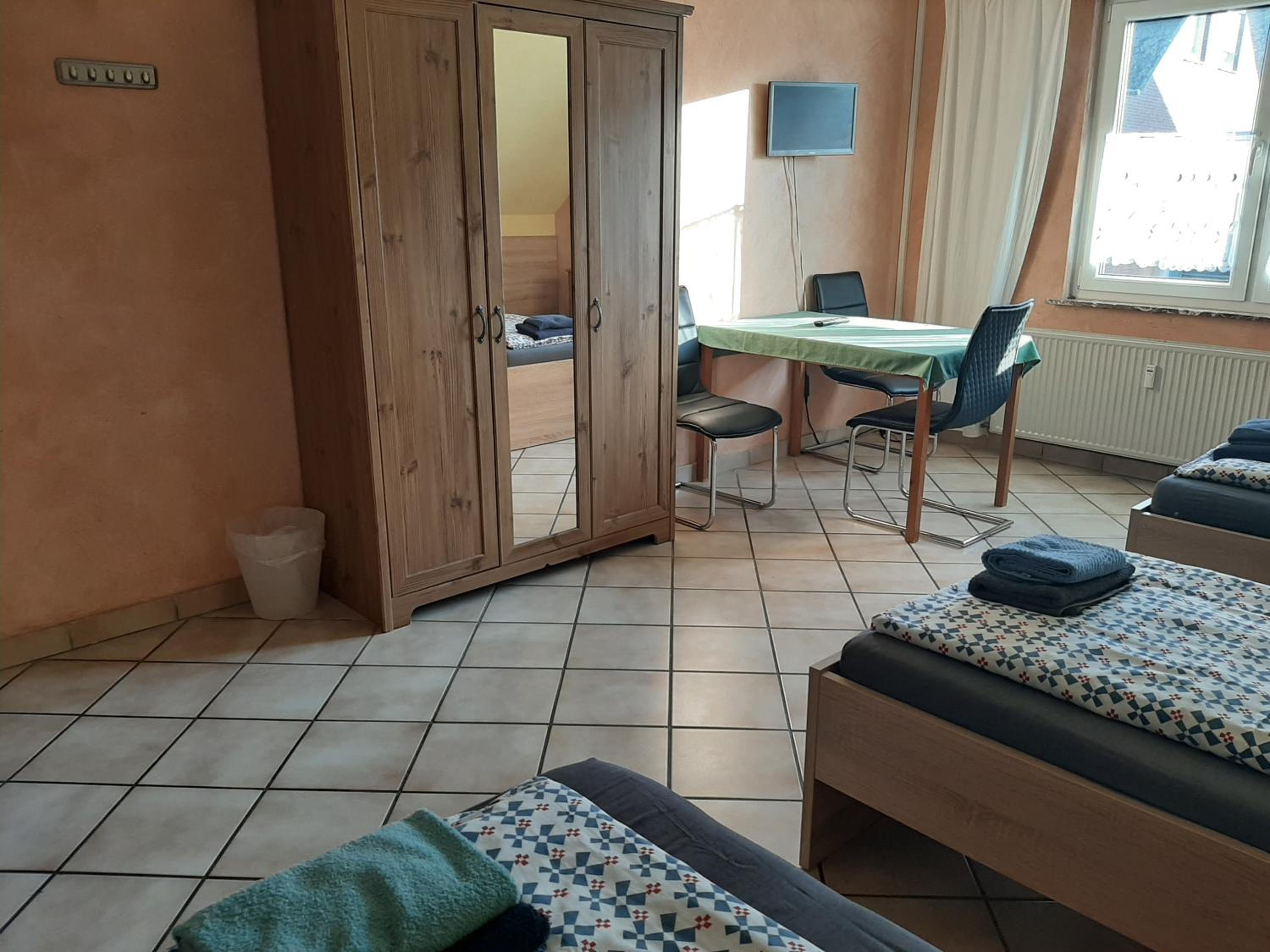 hotel room