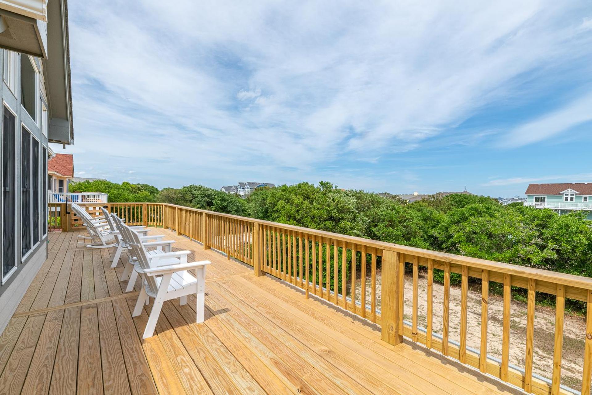 Rookery - Corolla, Whalehead, 395 Yds to Beach, Ocean View, Pool, Hot Tub, Pets OK, Flex Stays
