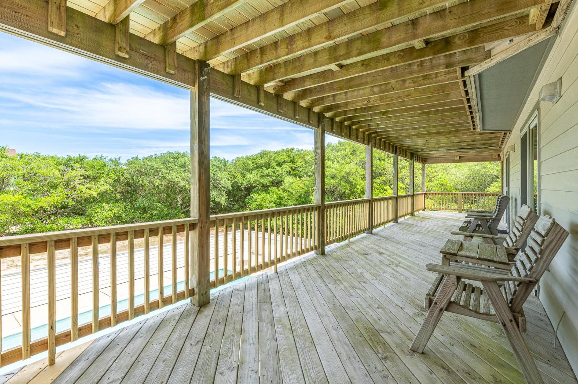 Rookery - Corolla, Whalehead, 395 Yds to Beach, Ocean View, Pool, Hot Tub, Pets OK, Flex Stays