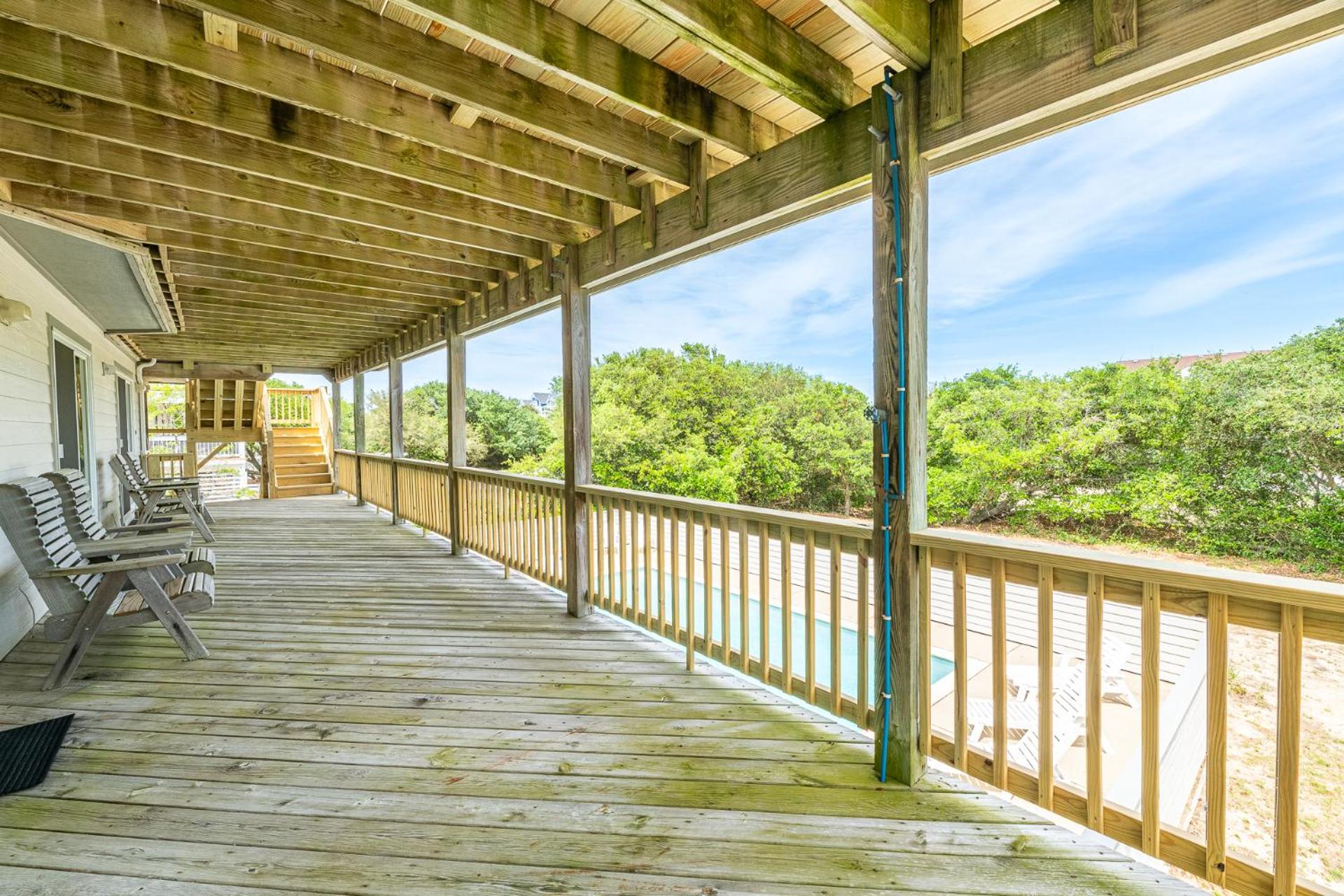 Rookery - Corolla, Whalehead, 395 Yds to Beach, Ocean View, Pool, Hot Tub, Pets OK, Flex Stays