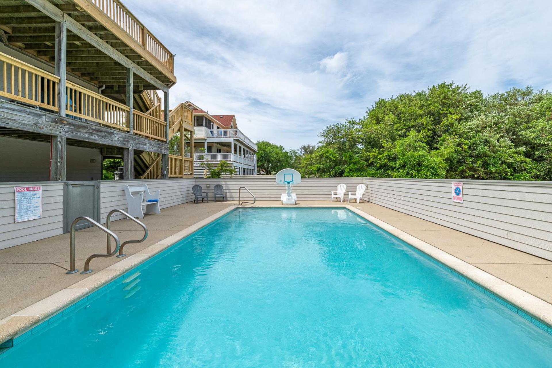 Rookery - Corolla, Whalehead, 395 Yds to Beach, Ocean View, Pool, Hot Tub, Pets OK, Flex Stays