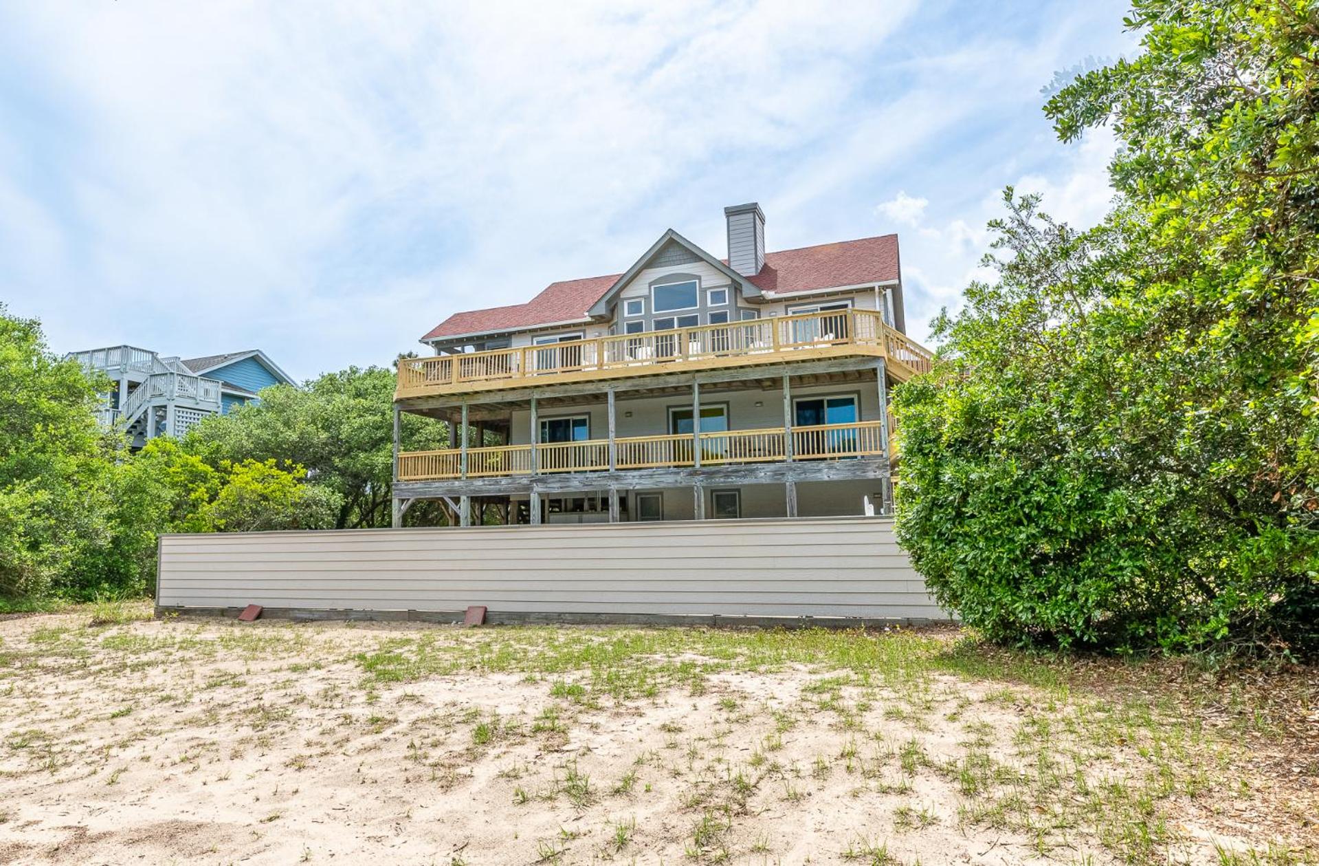 Rookery - Corolla, Whalehead, 395 Yds to Beach, Ocean View, Pool, Hot Tub, Pets OK, Flex Stays