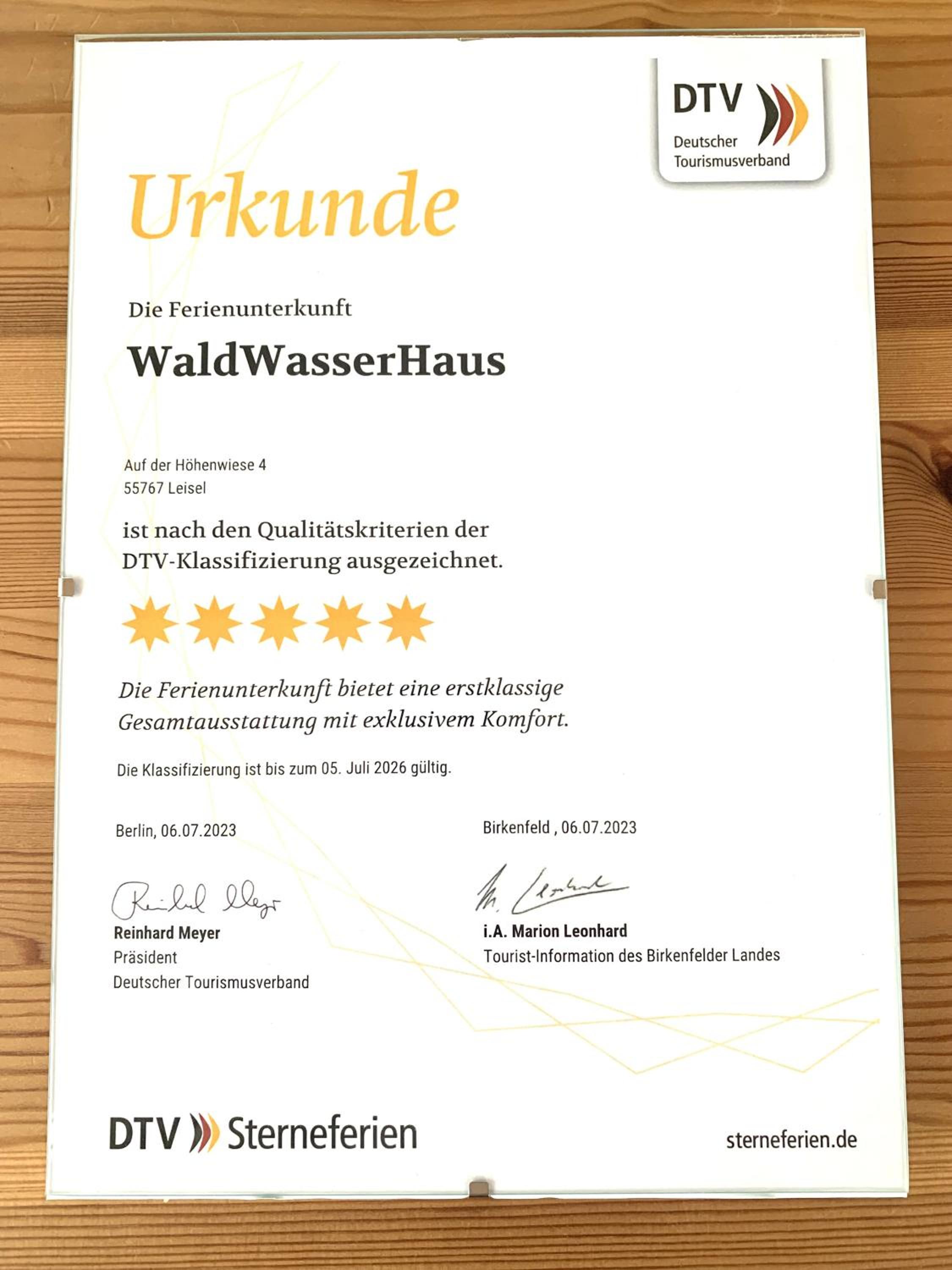 Waldwasserhaus Leisel