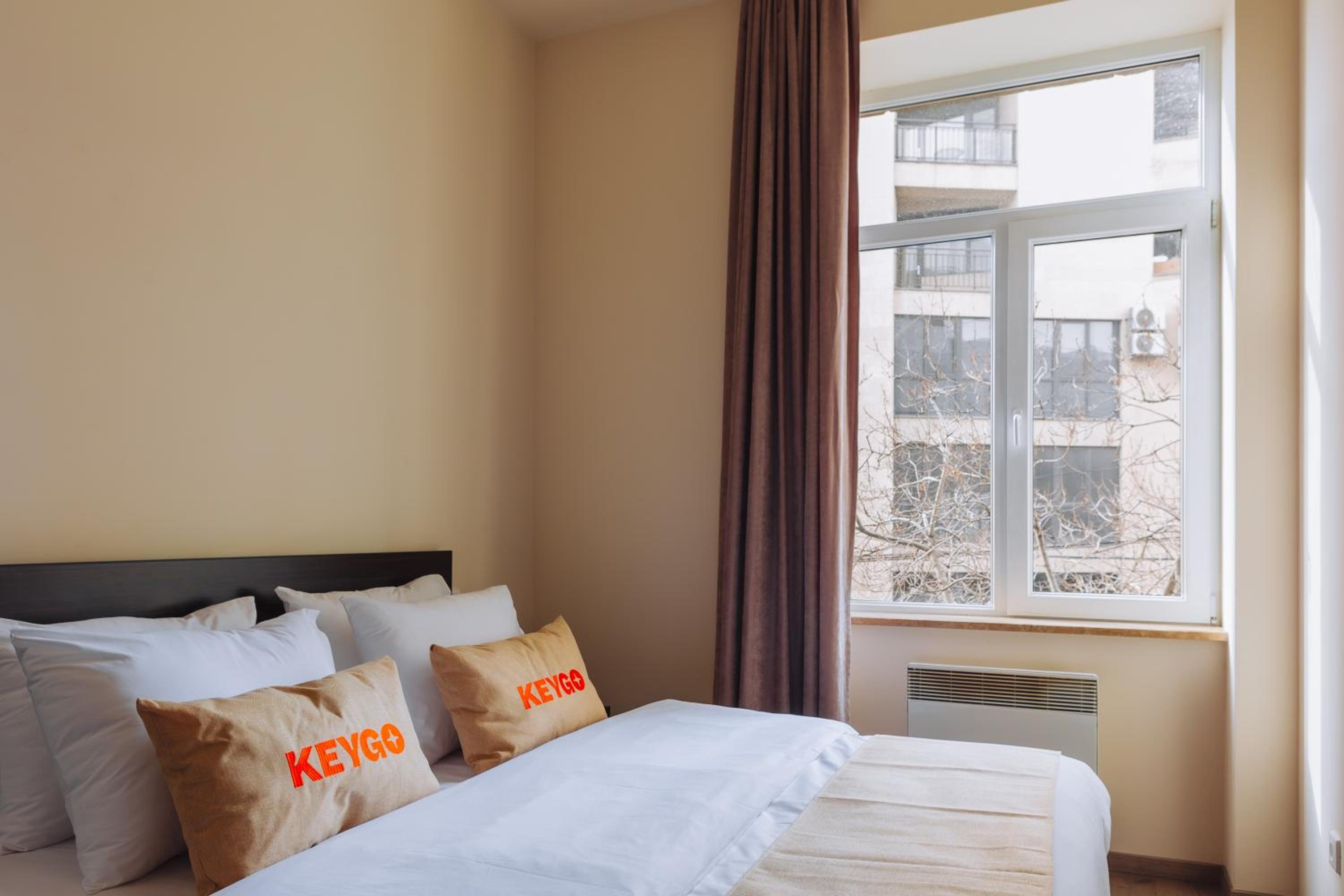 Apartment KeyGo#0043 offers comfort and coziness in the city