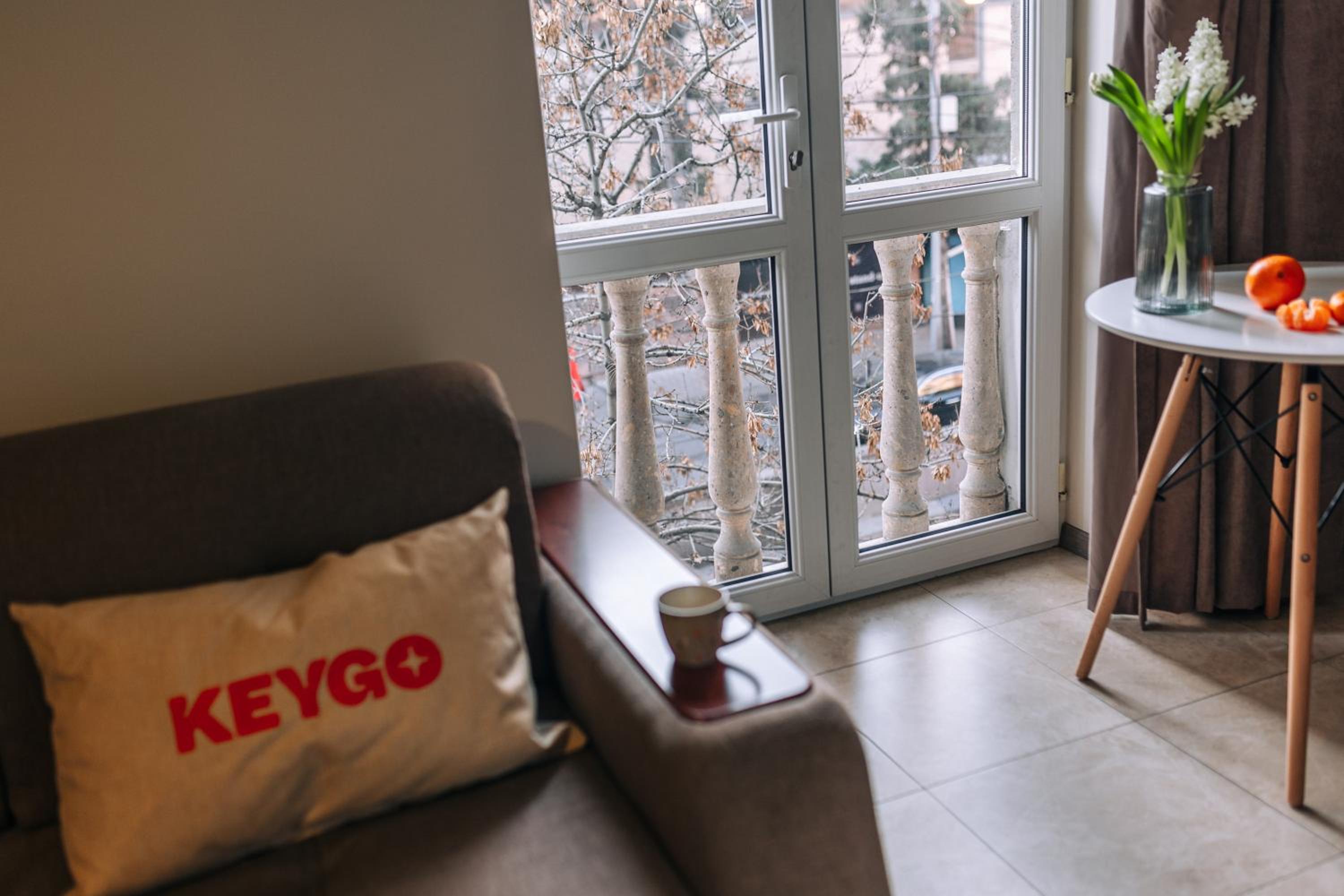 Apartment KeyGo#0043 offers comfort and coziness in the city