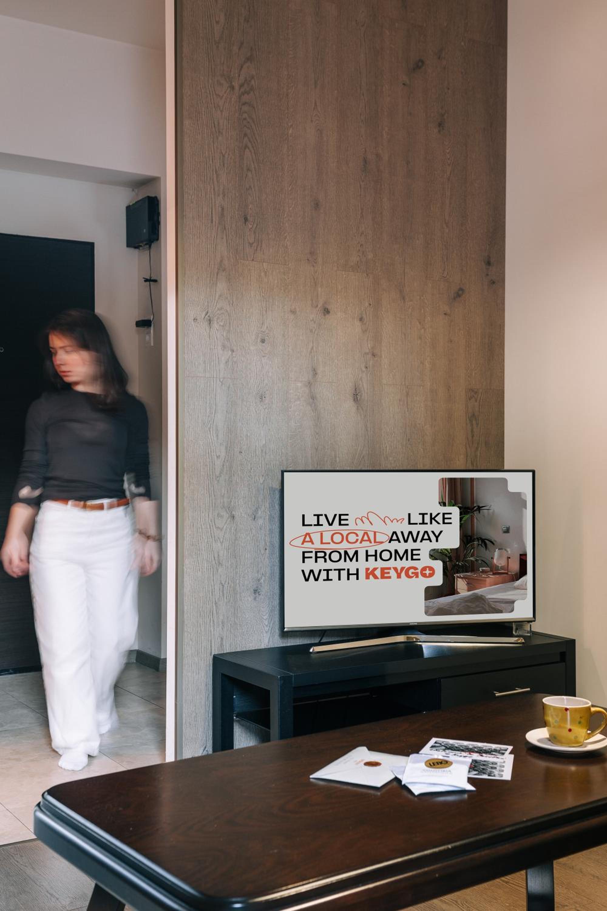 Apartment KeyGo#0043 offers comfort and coziness in the city