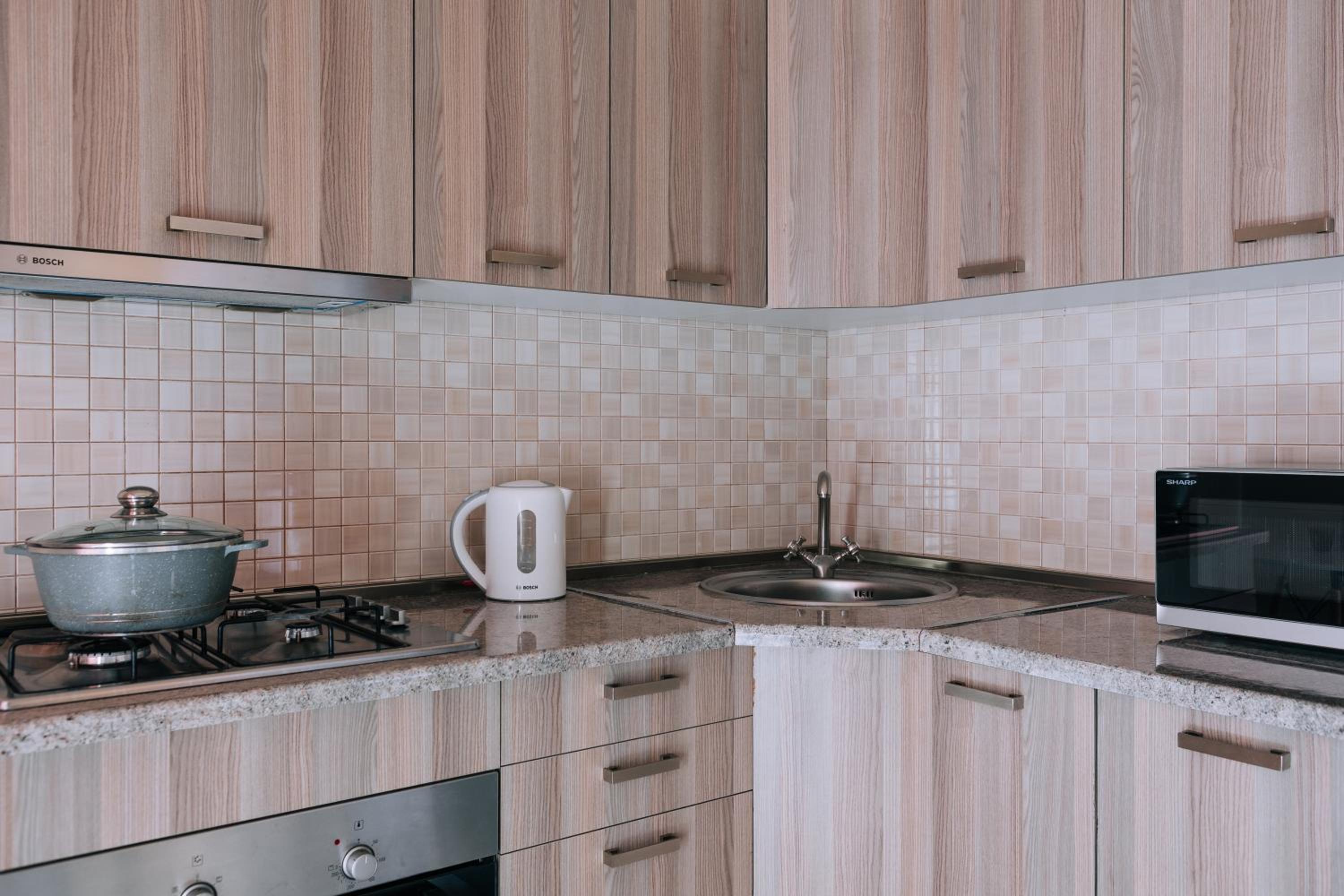 Apartment KeyGo#0043 offers comfort and coziness in the city
