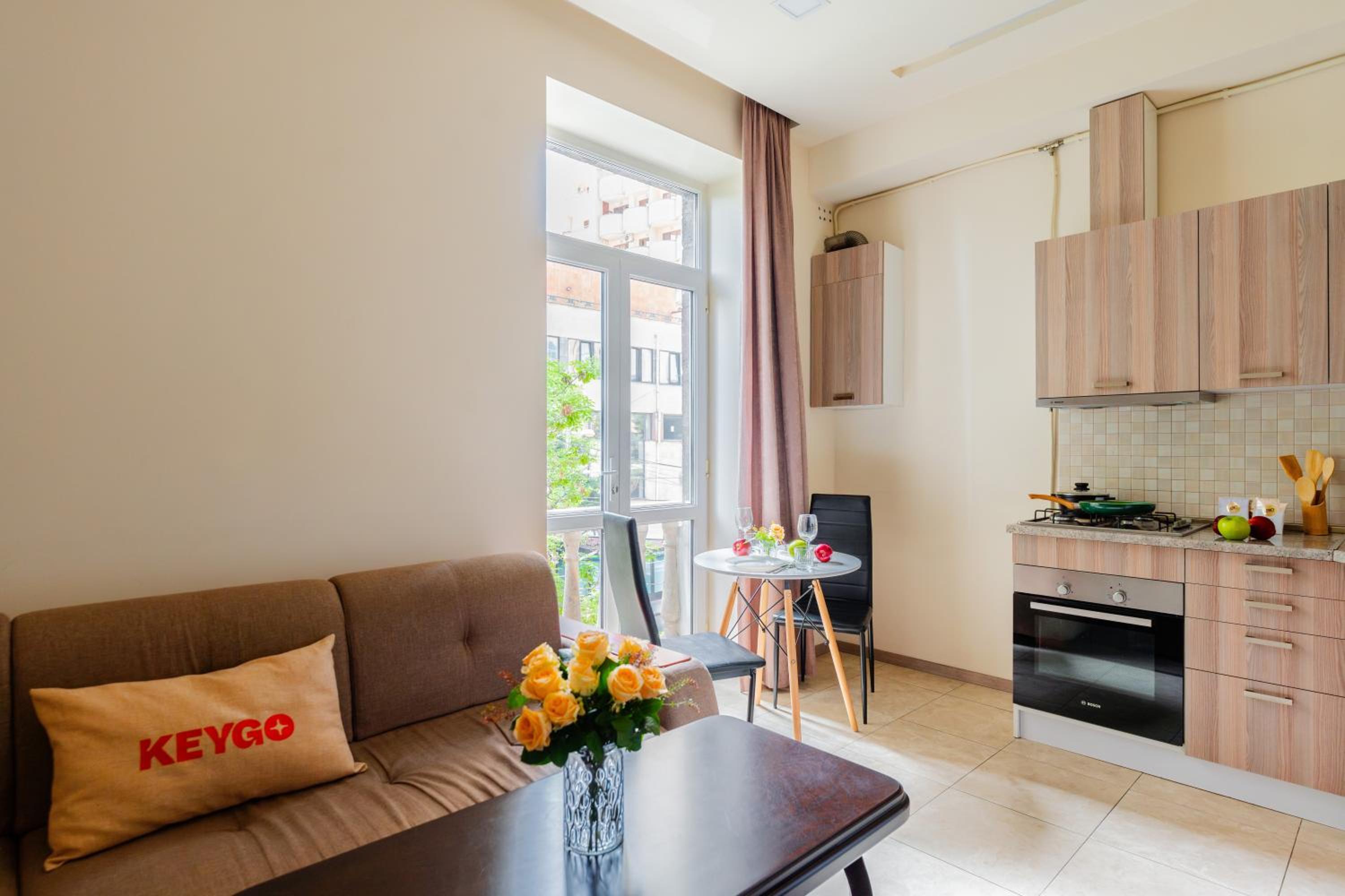 Apartment KeyGo#0043 offers comfort and coziness in the city
