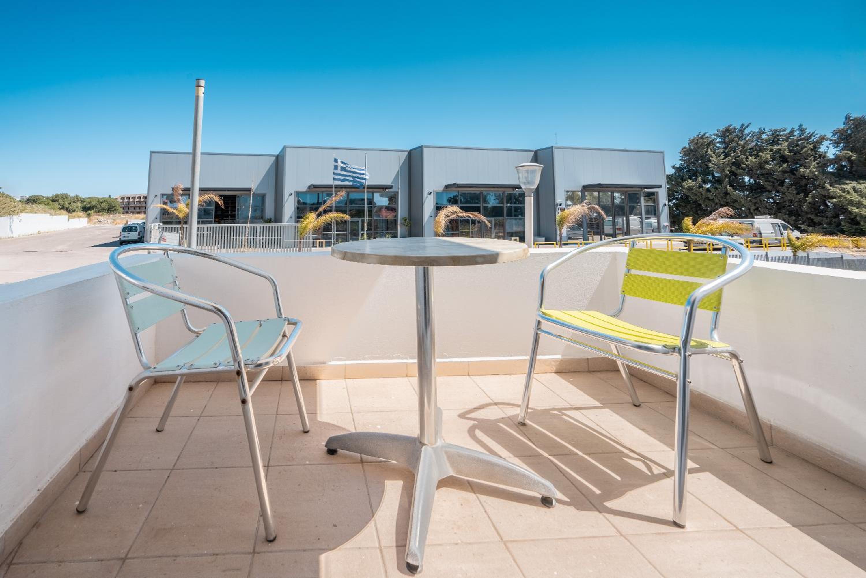 balance & terrace