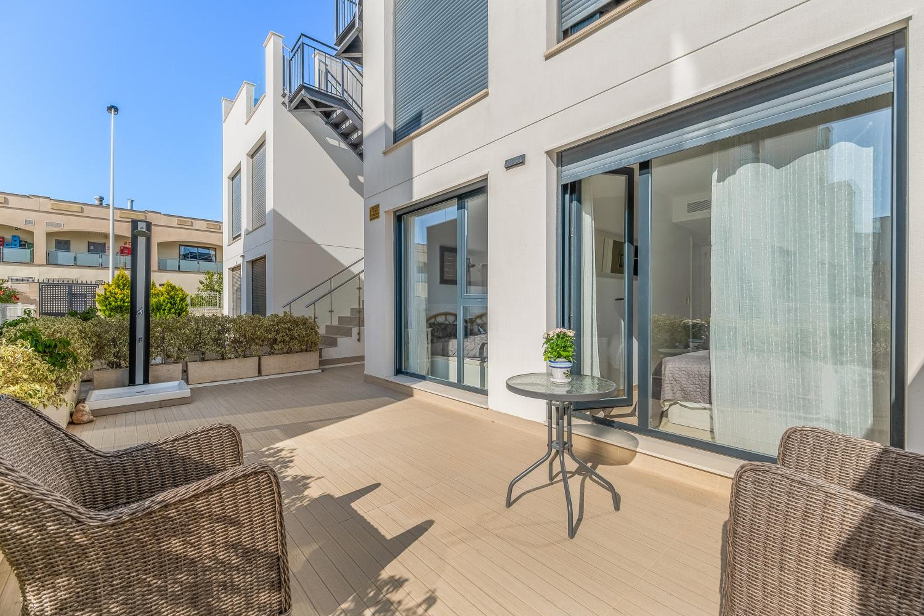 balance & terrace