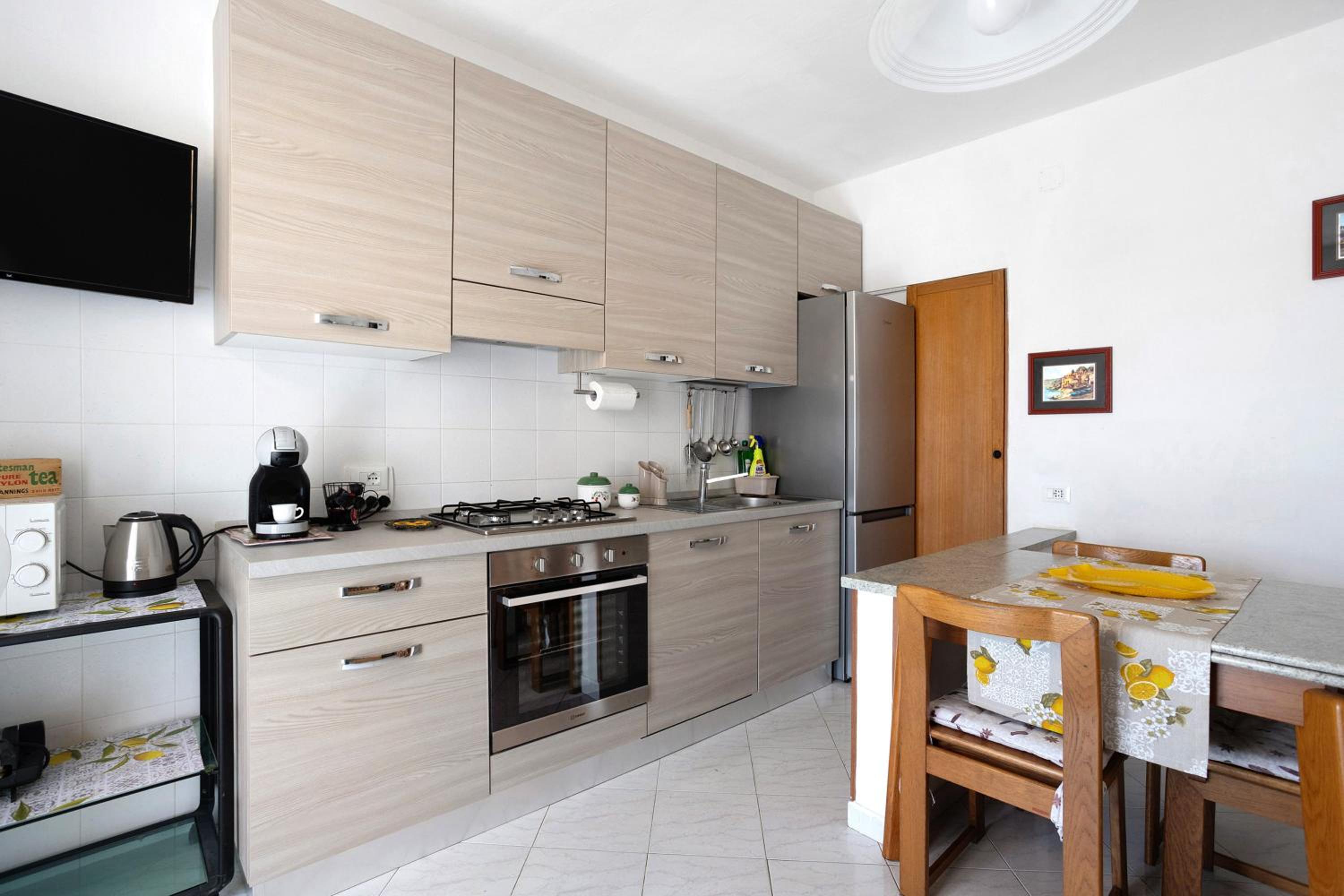Da Ercolino en Pitelli — kitchen