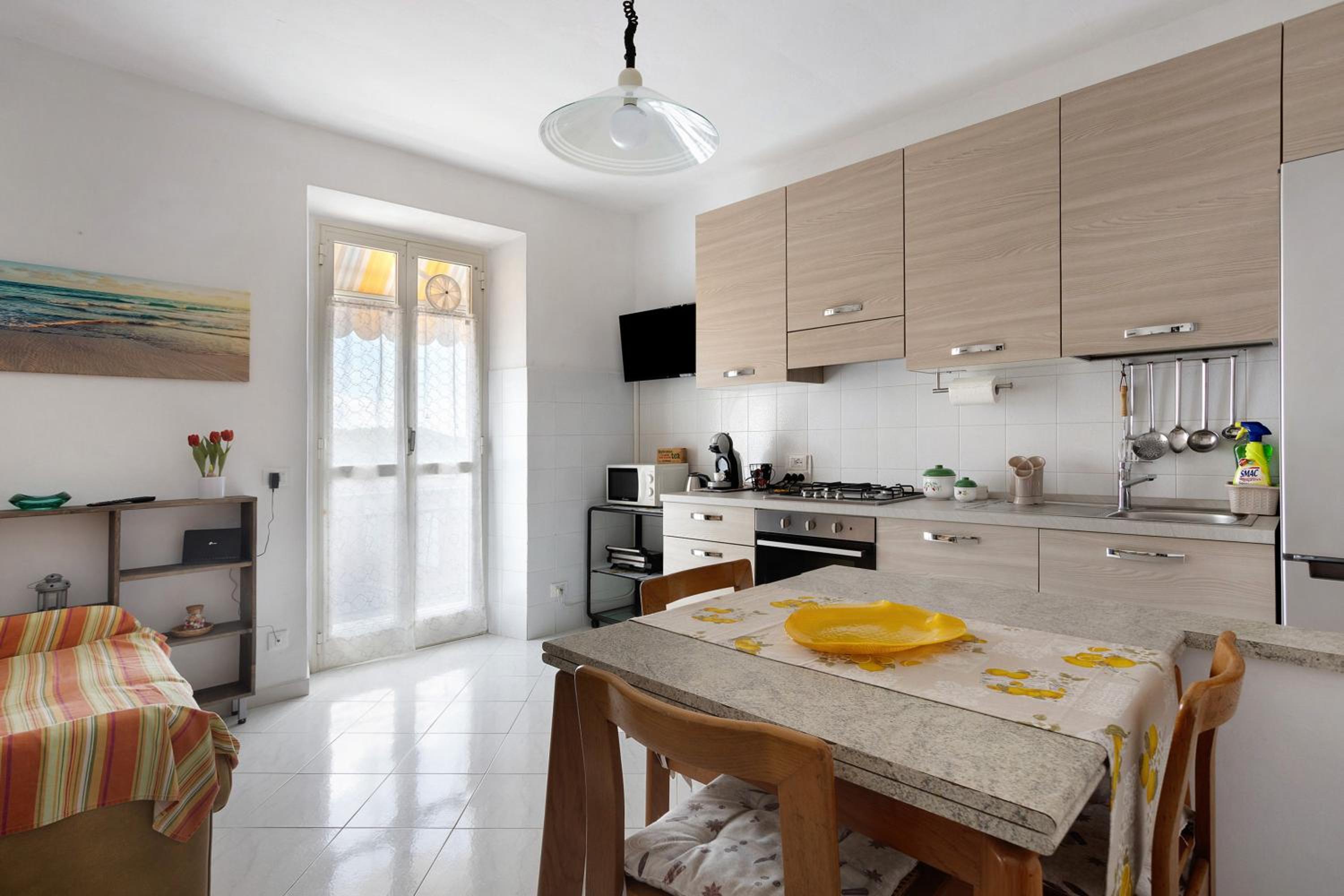 Da Ercolino en Pitelli — kitchen