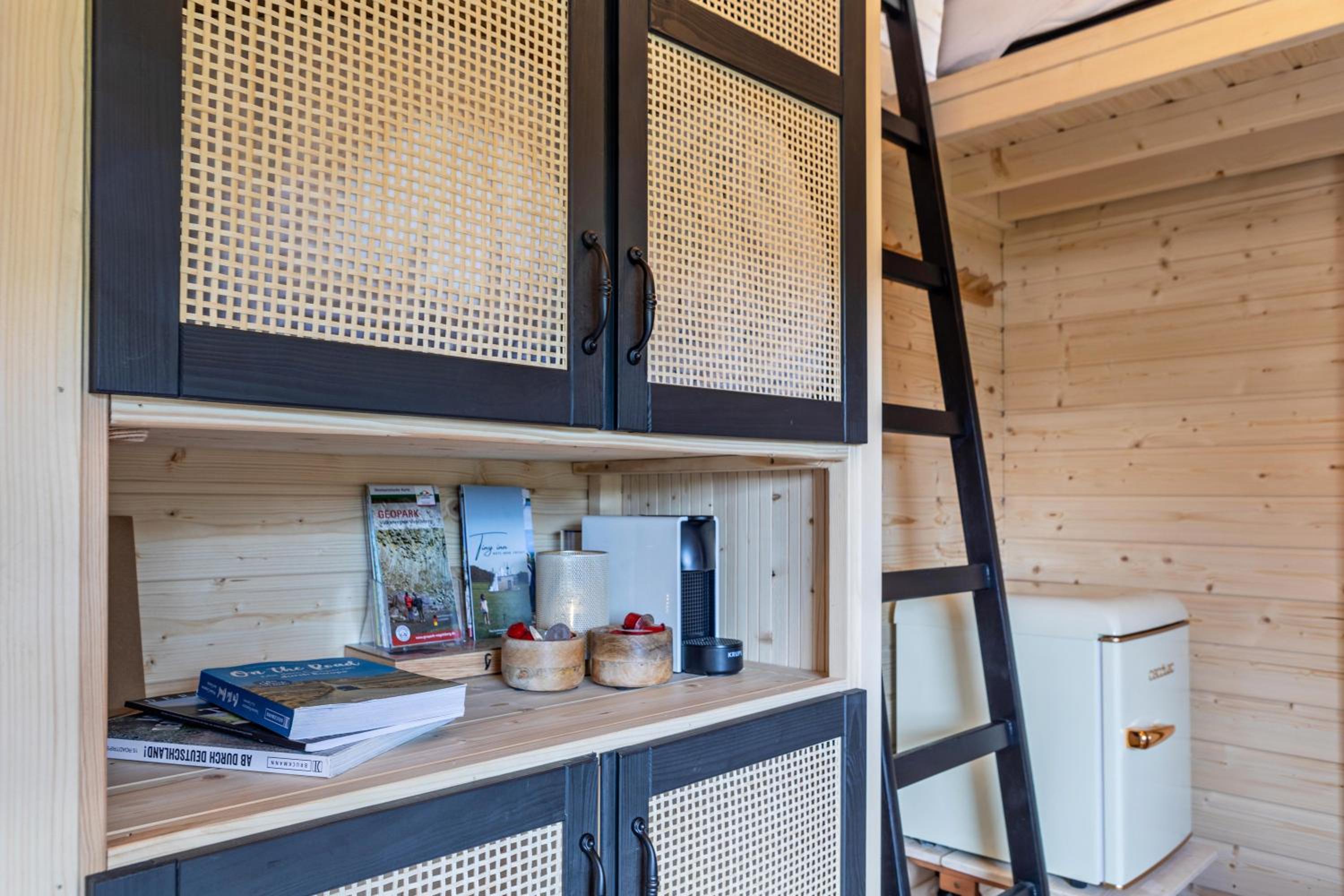 Almhütte mit Tiny House