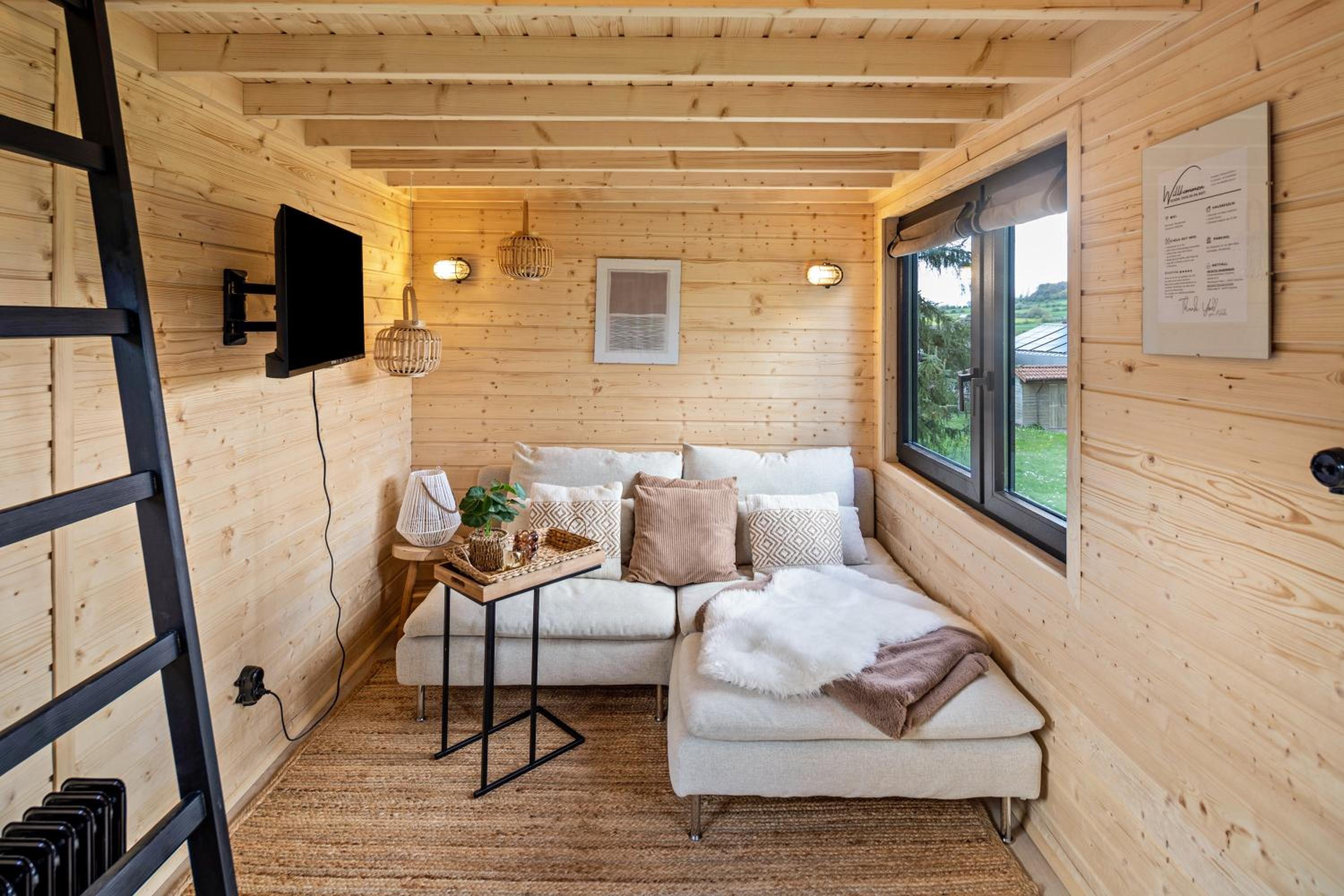 Almhütte mit Tiny House
