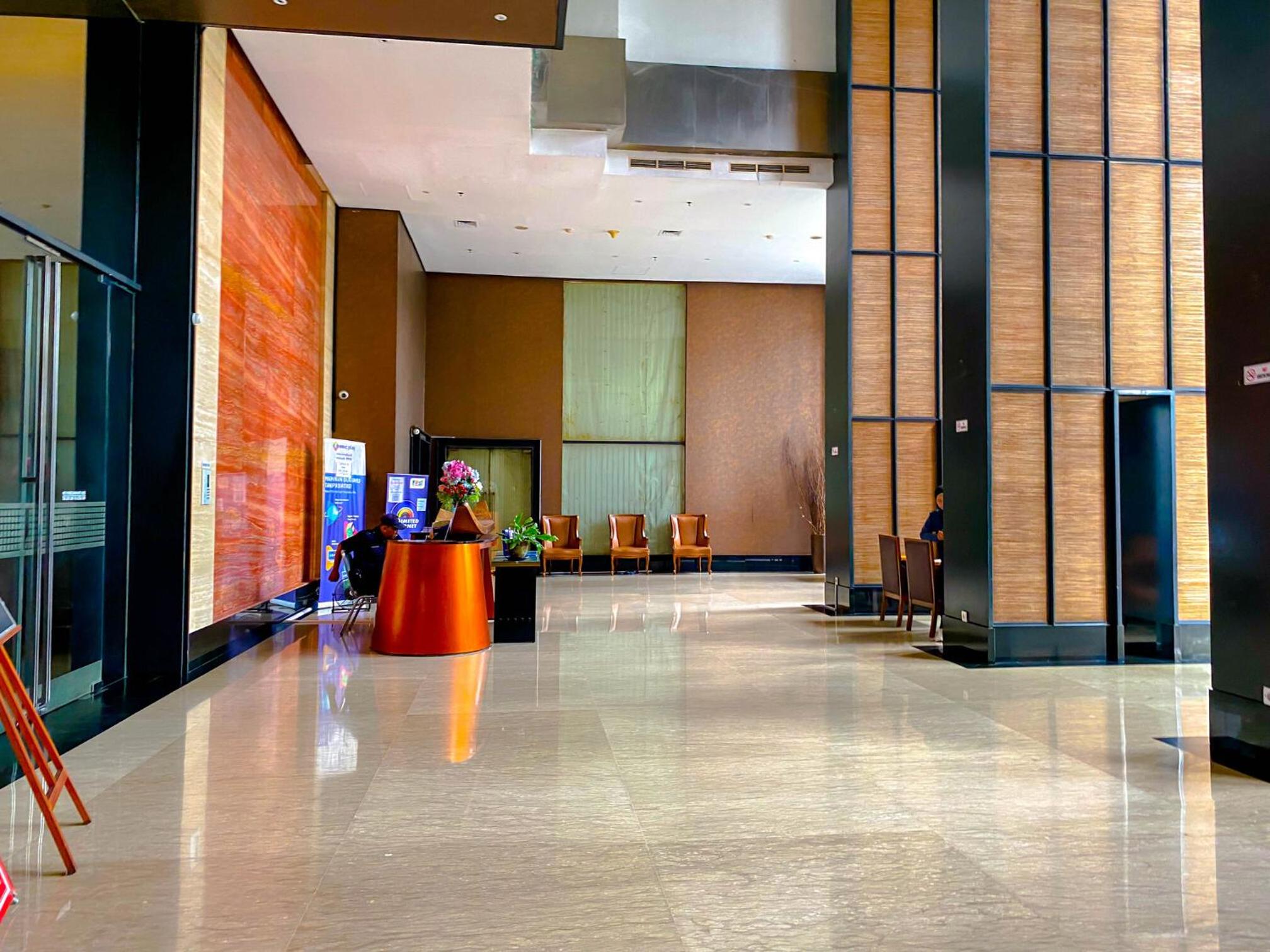 recepcion & lobby
