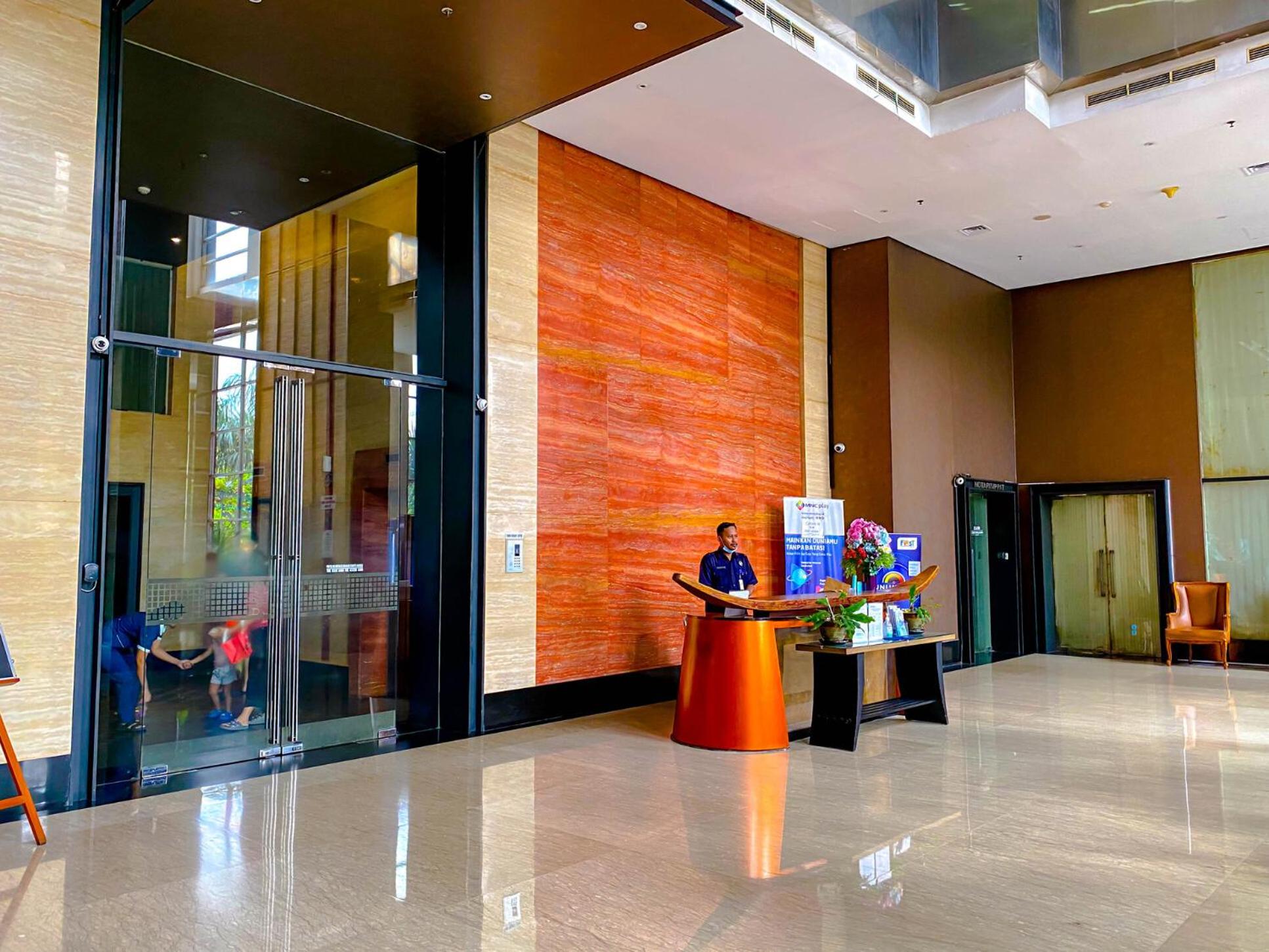 recepcion & lobby