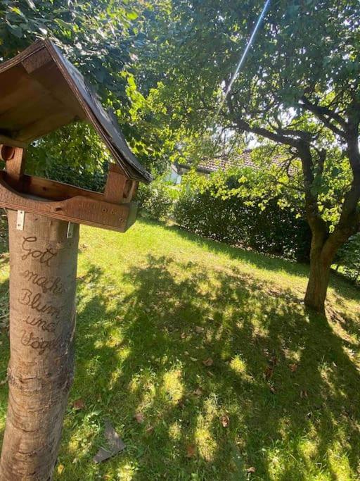 Bungalow mit Kamin zum wohlfühlen