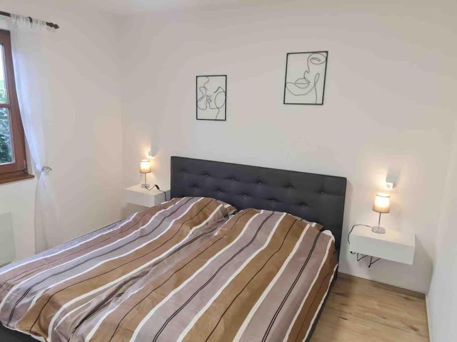 Bungalow mit Kamin zum wohlfühlen