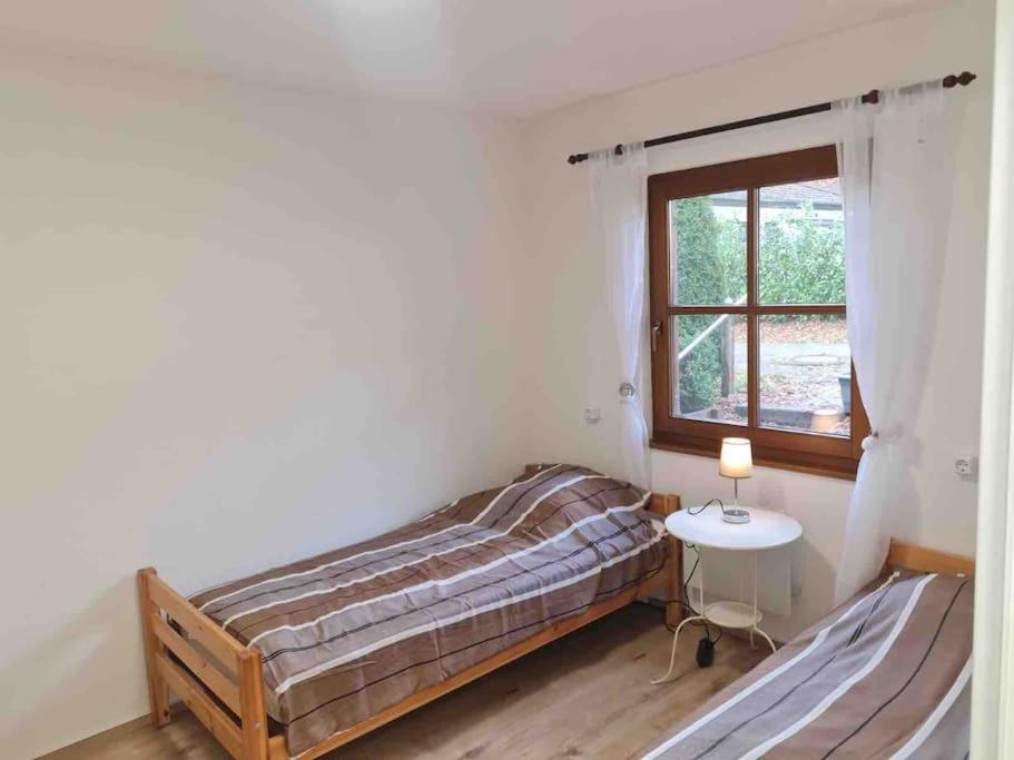 Bungalow mit Kamin zum wohlfühlen