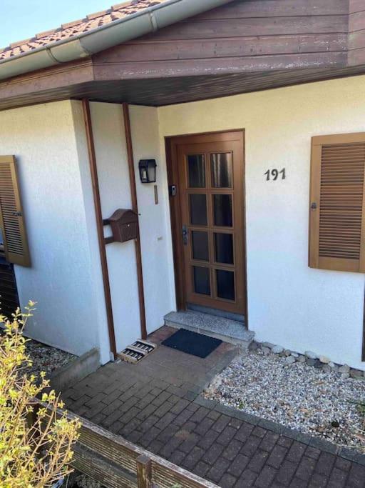 Bungalow mit Kamin zum wohlfühlen