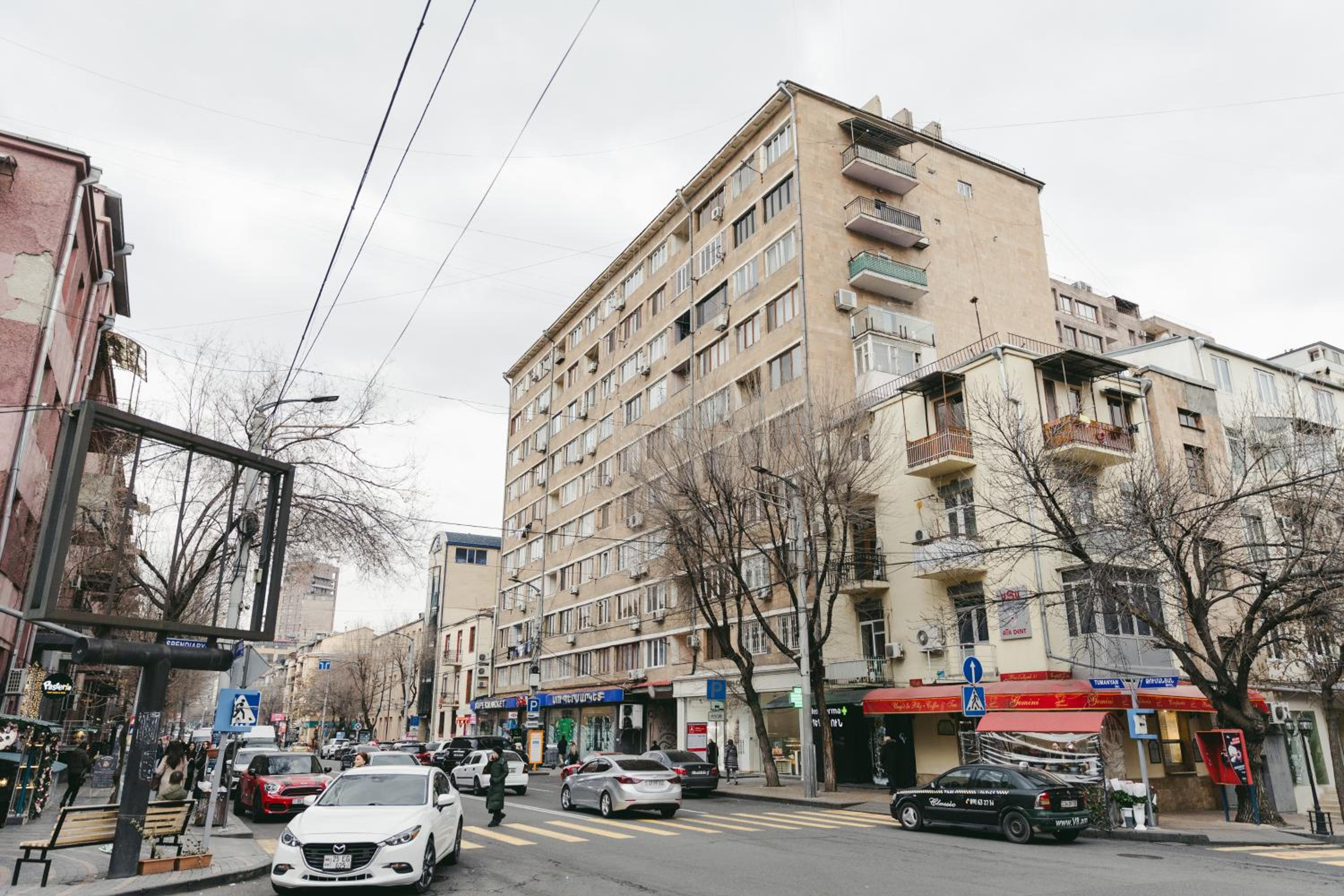 Apartments KeyGo #0044 key to the center of Yerevan