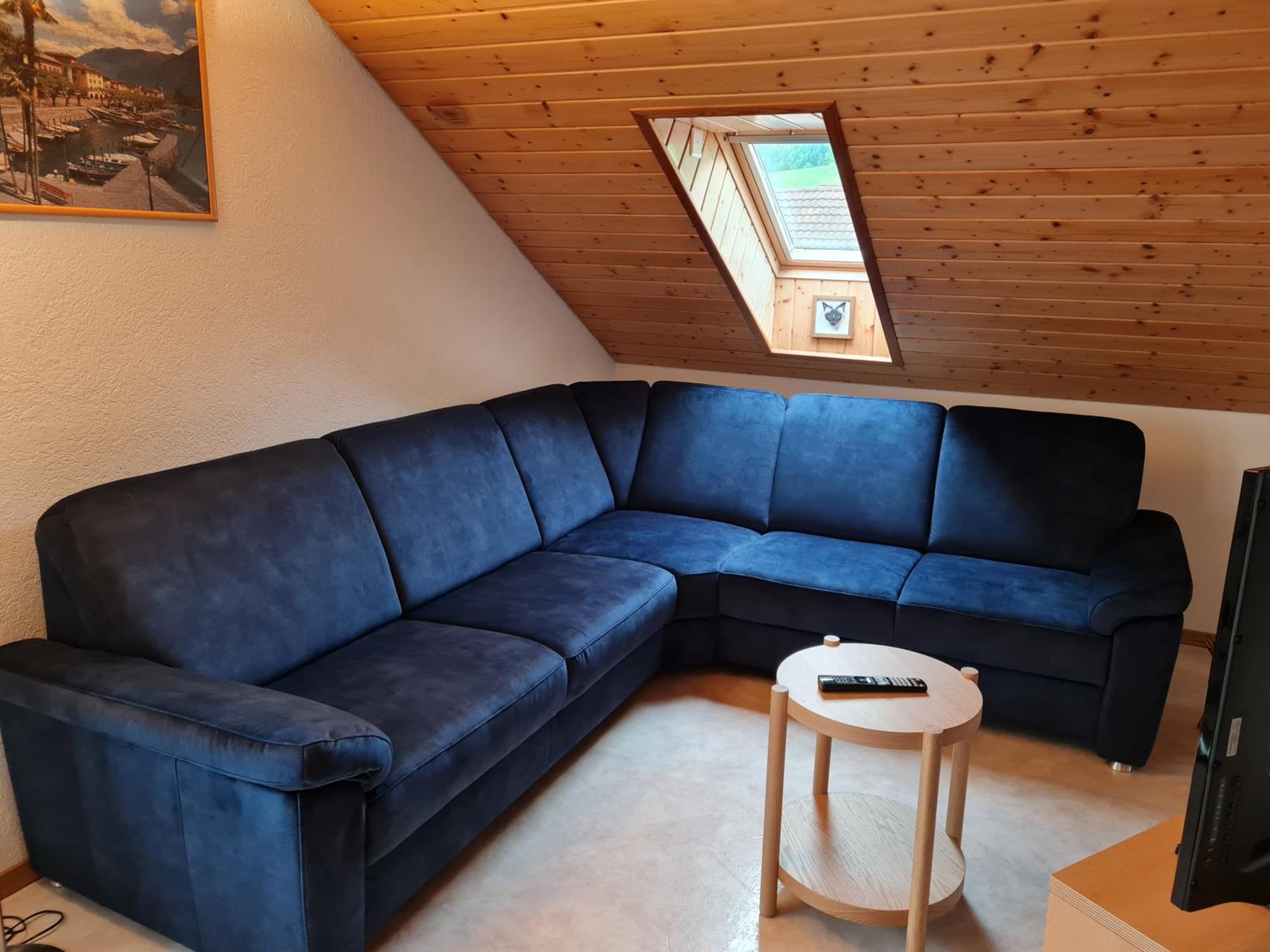 Dachwohnung in Welschenrohr