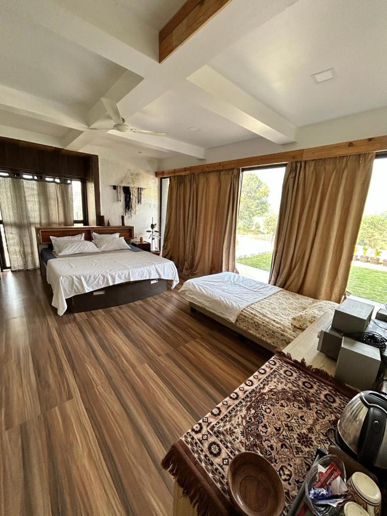 The Natures Grove Pavna Valley View Villa Rooms view 3