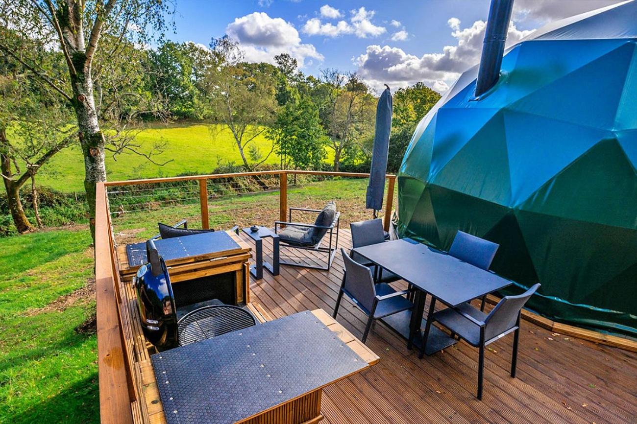 Finest Retreats - Wakehurst Luxury Dome