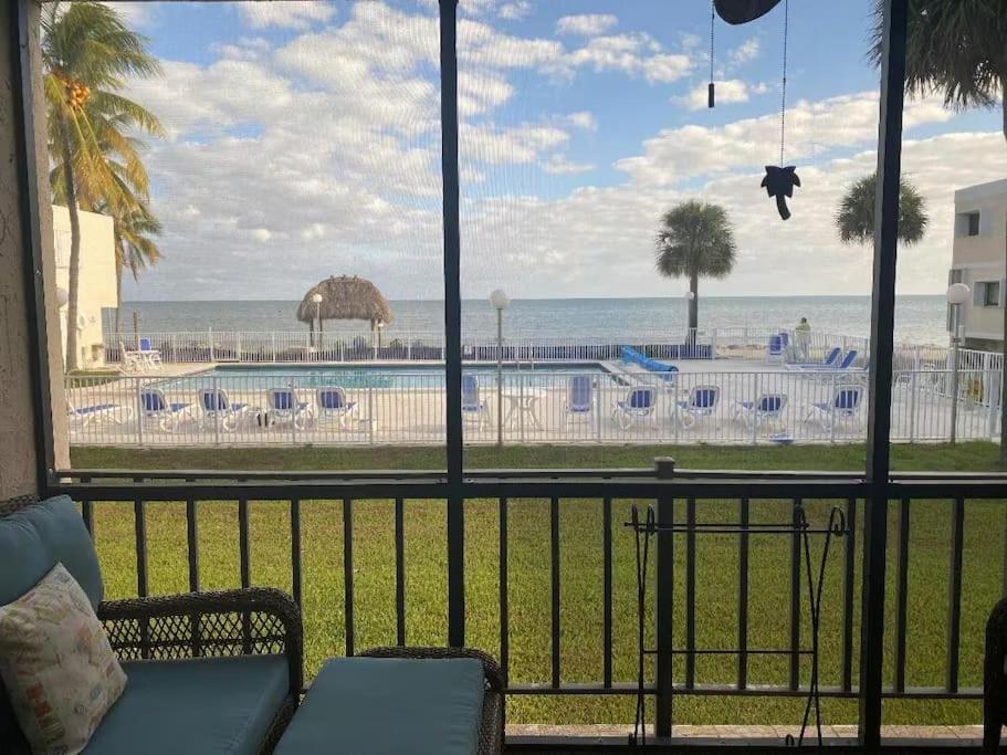Oceanfront retreat, serene views & screened lanai #30 view 2