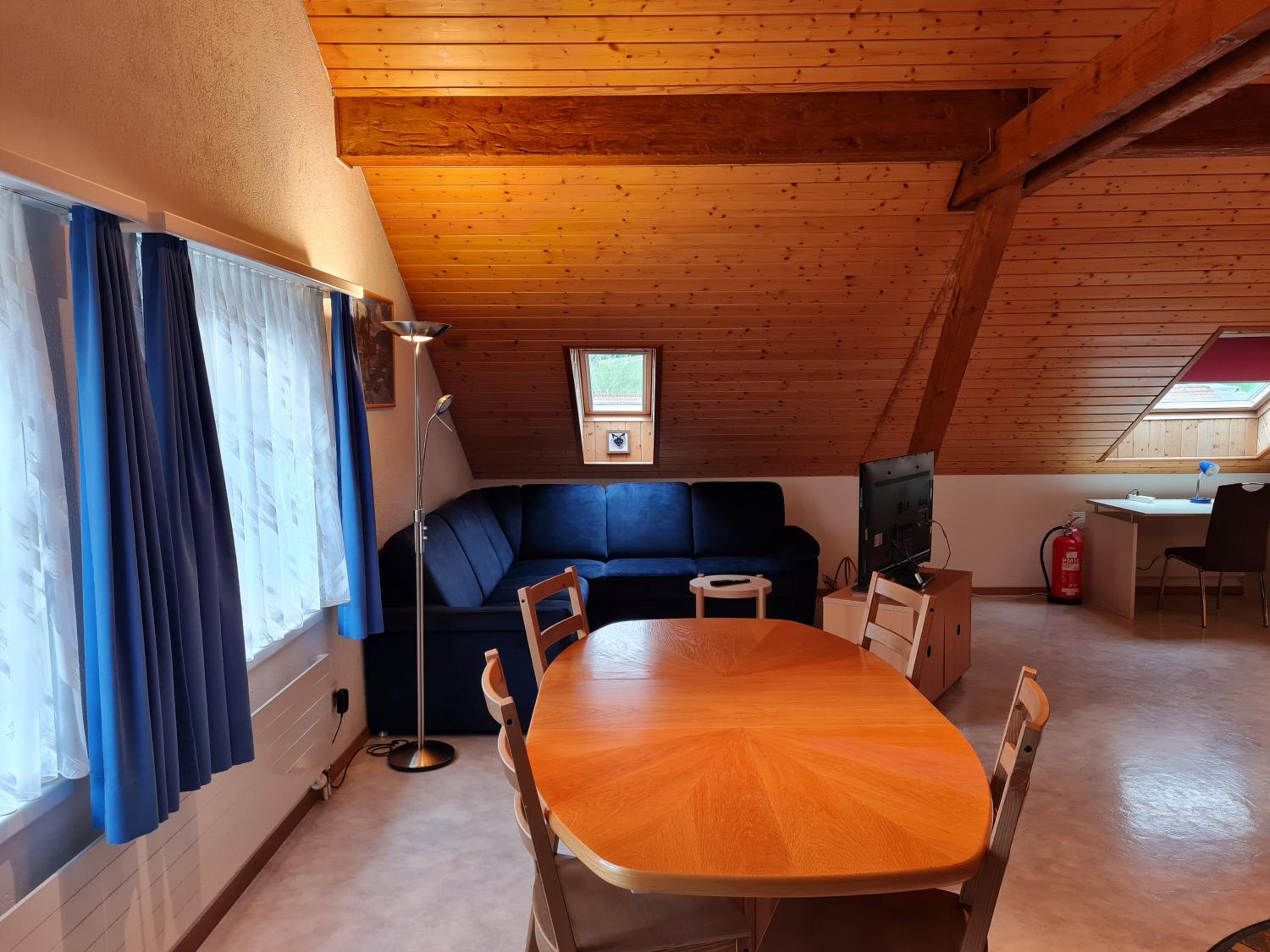 Dachwohnung in Welschenrohr
