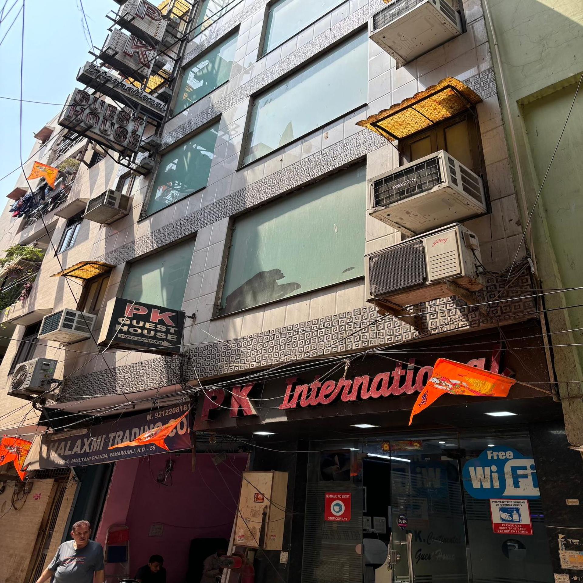 Hotel PK International Near by New Delhi Station I Couple friendly view 4