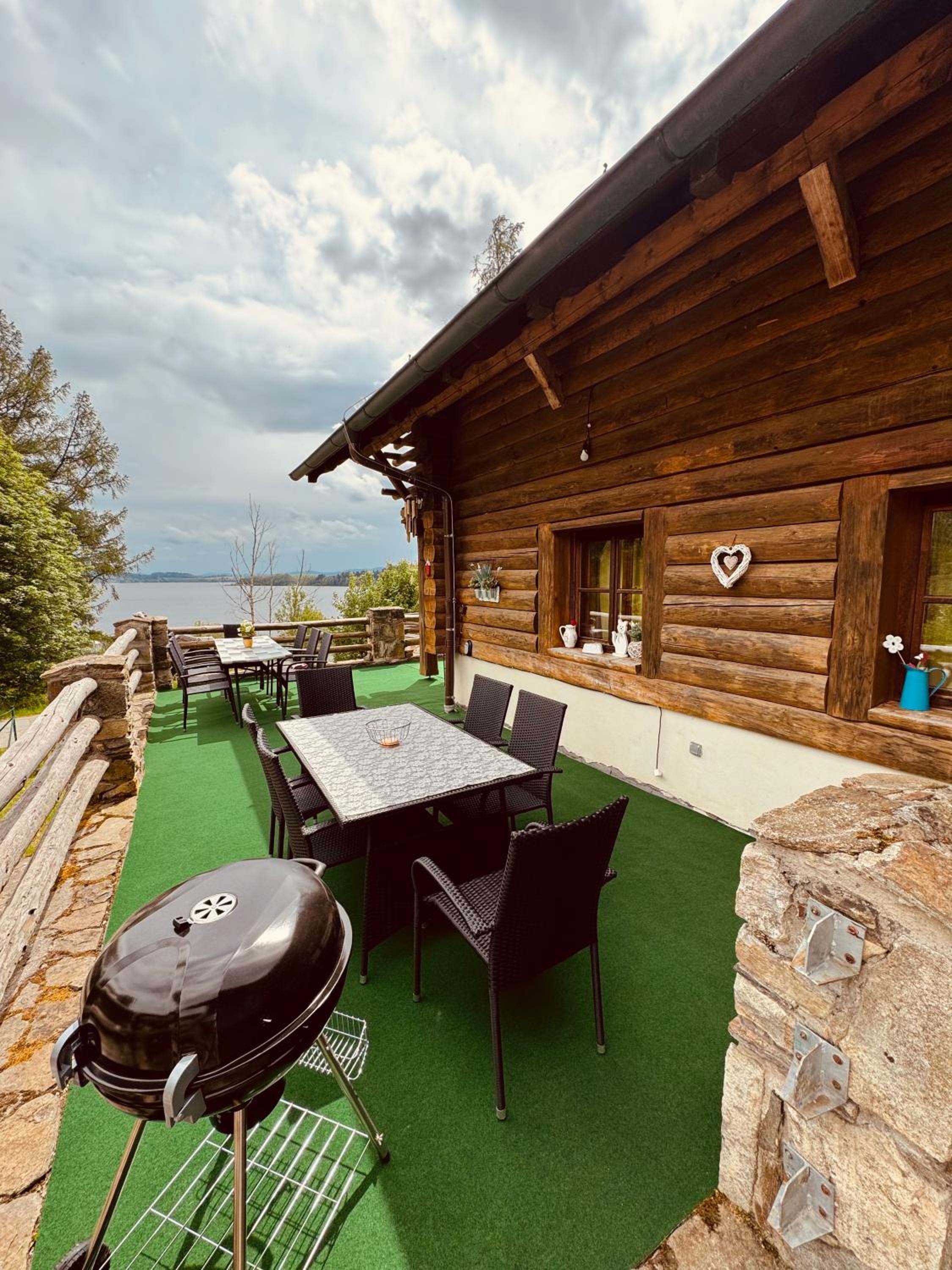 Apartmány Srub Jenišov view 3