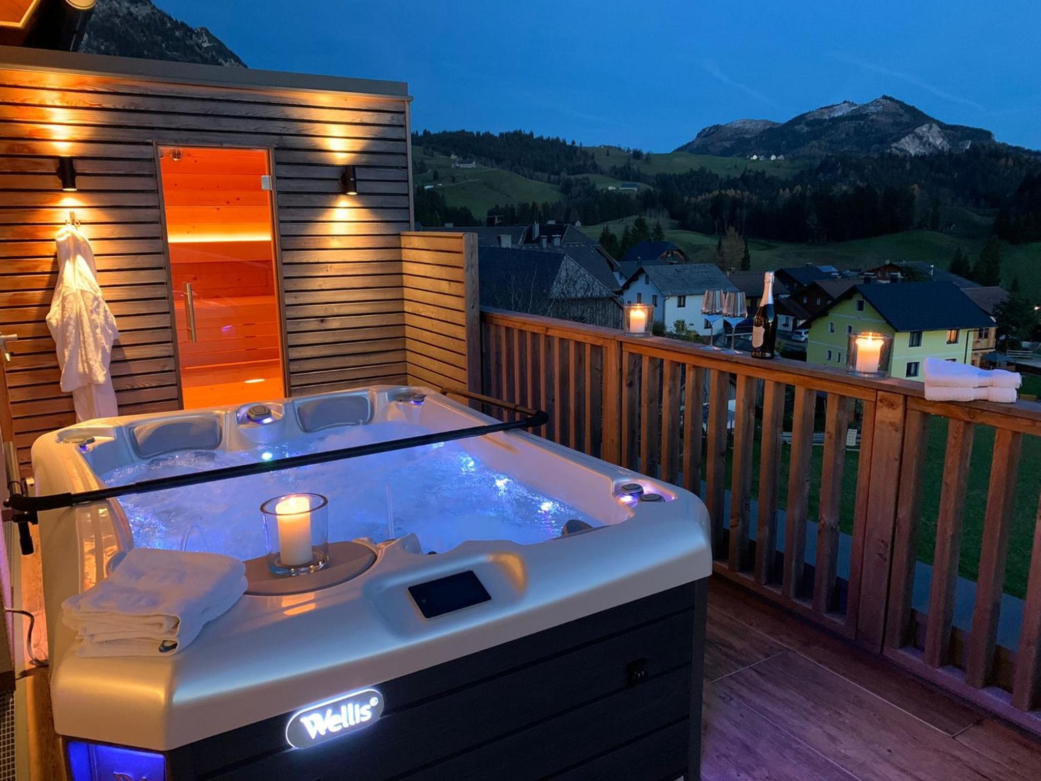 Die Tauplitz Lodges - Penthouse Grimming D7-1 by AA Holiday Homes
