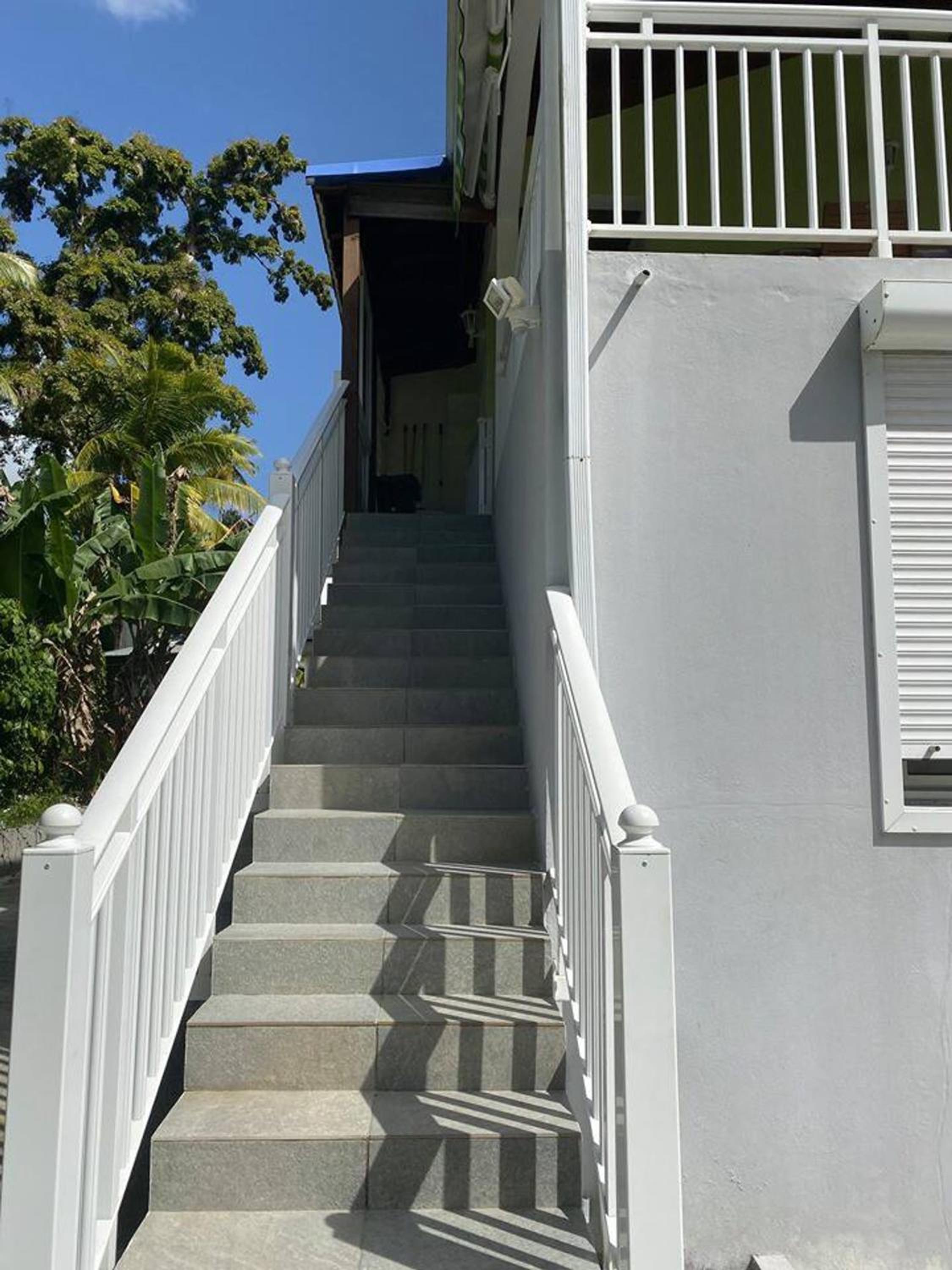 Appartement spacieux au Gosier avec terrasse & barbecue