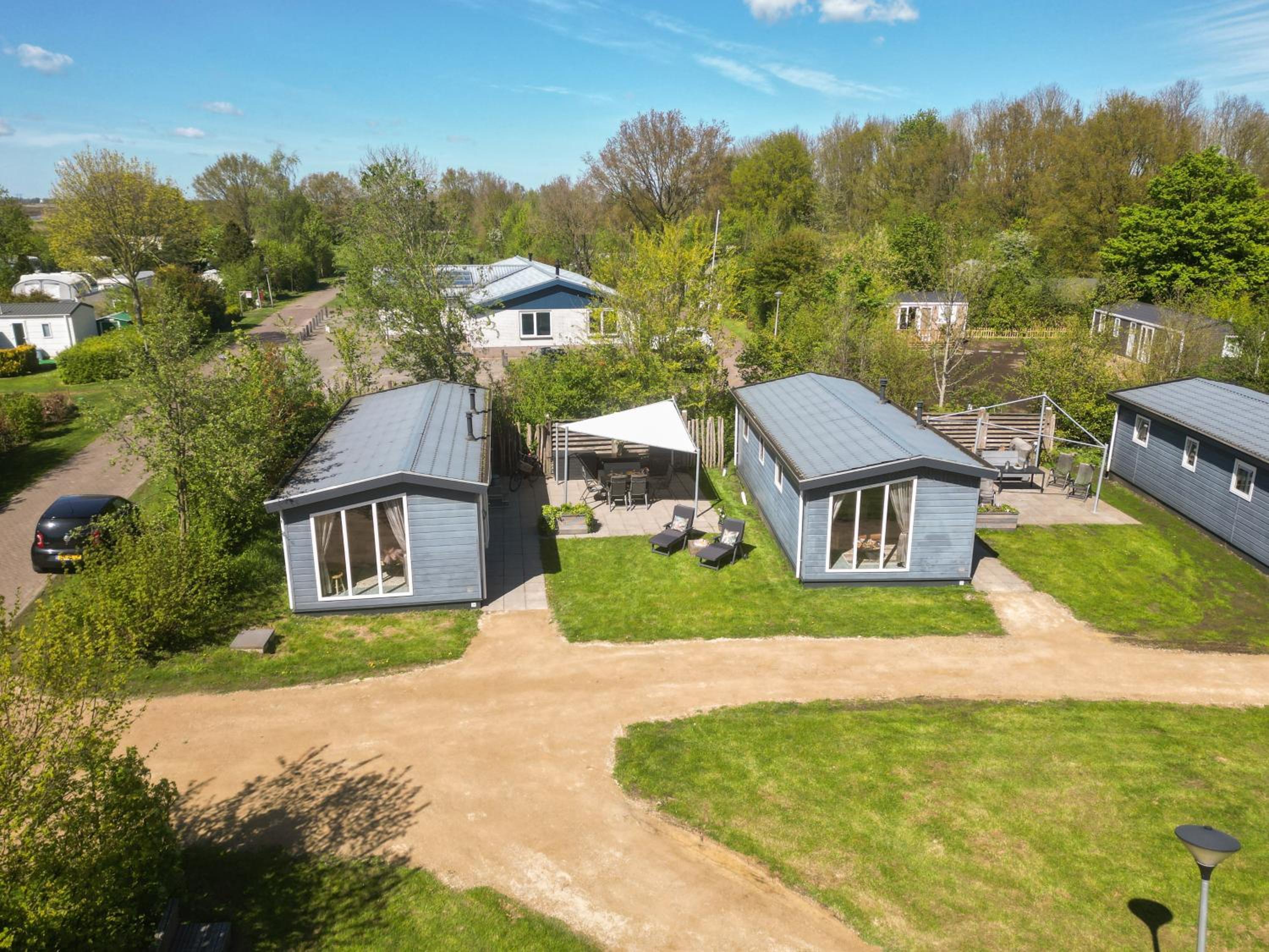 Luxe Chalet vakantiepark Meerwijck Groningen