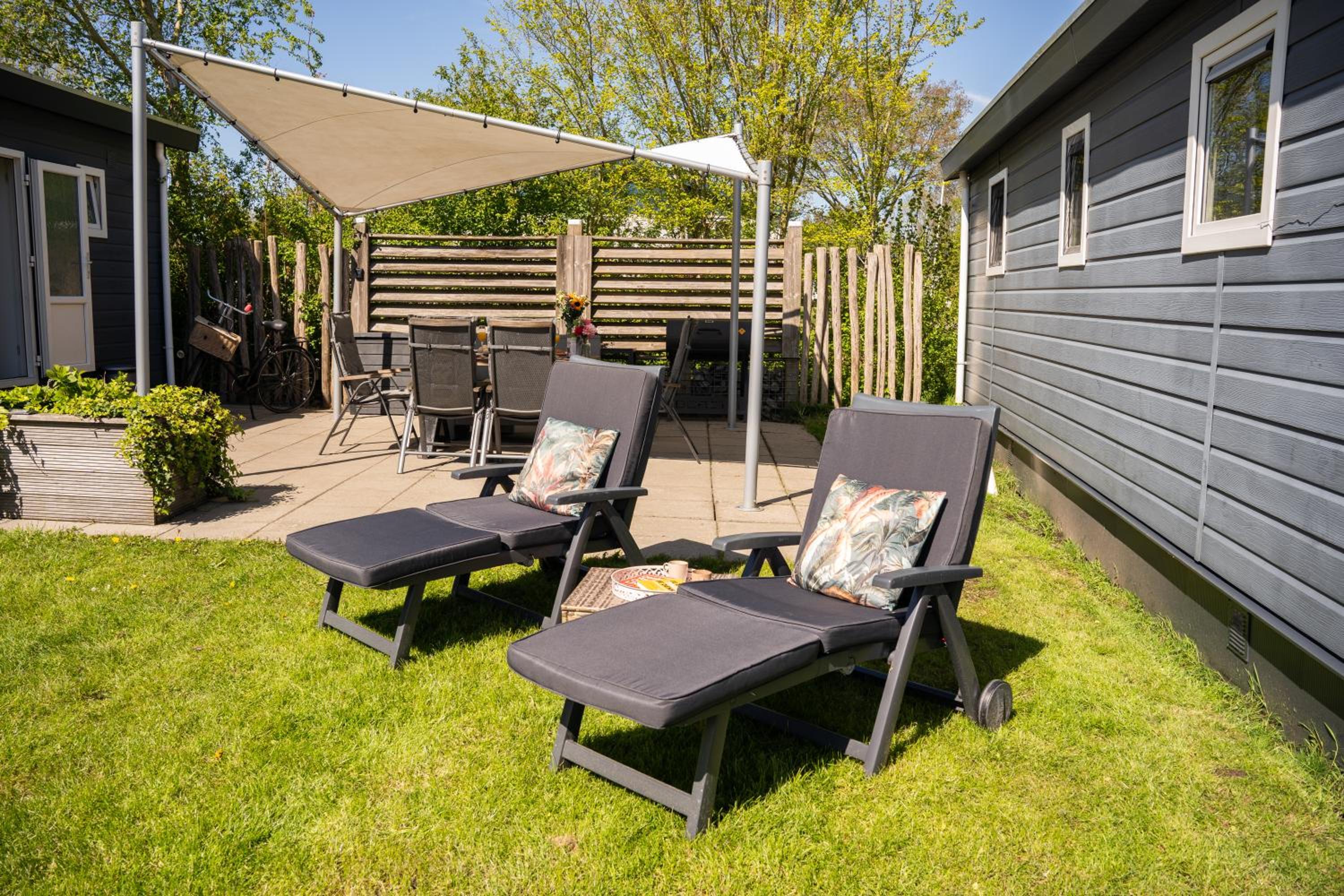 Luxe Chalet vakantiepark Meerwijck Groningen