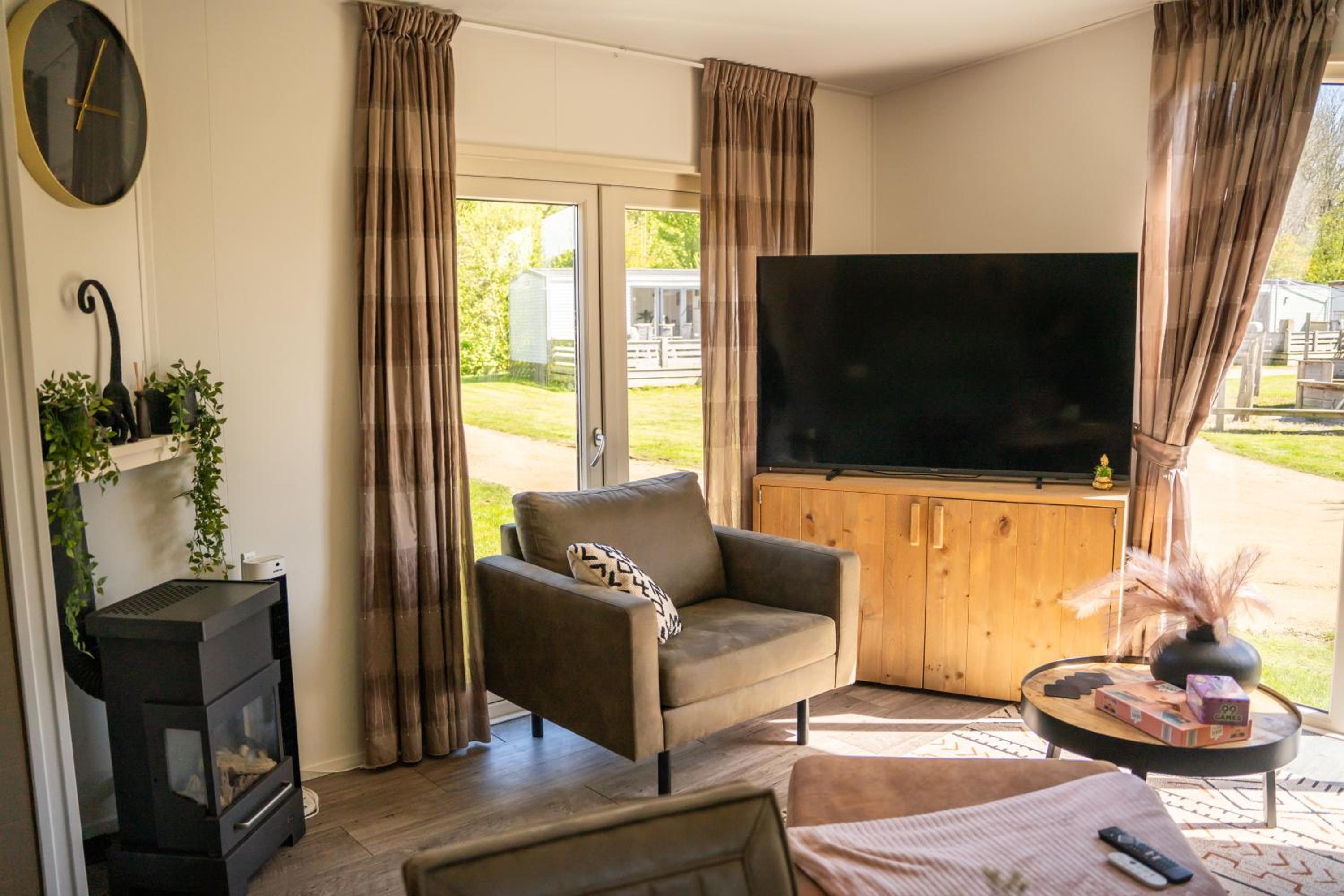 Luxe Chalet vakantiepark Meerwijck Groningen