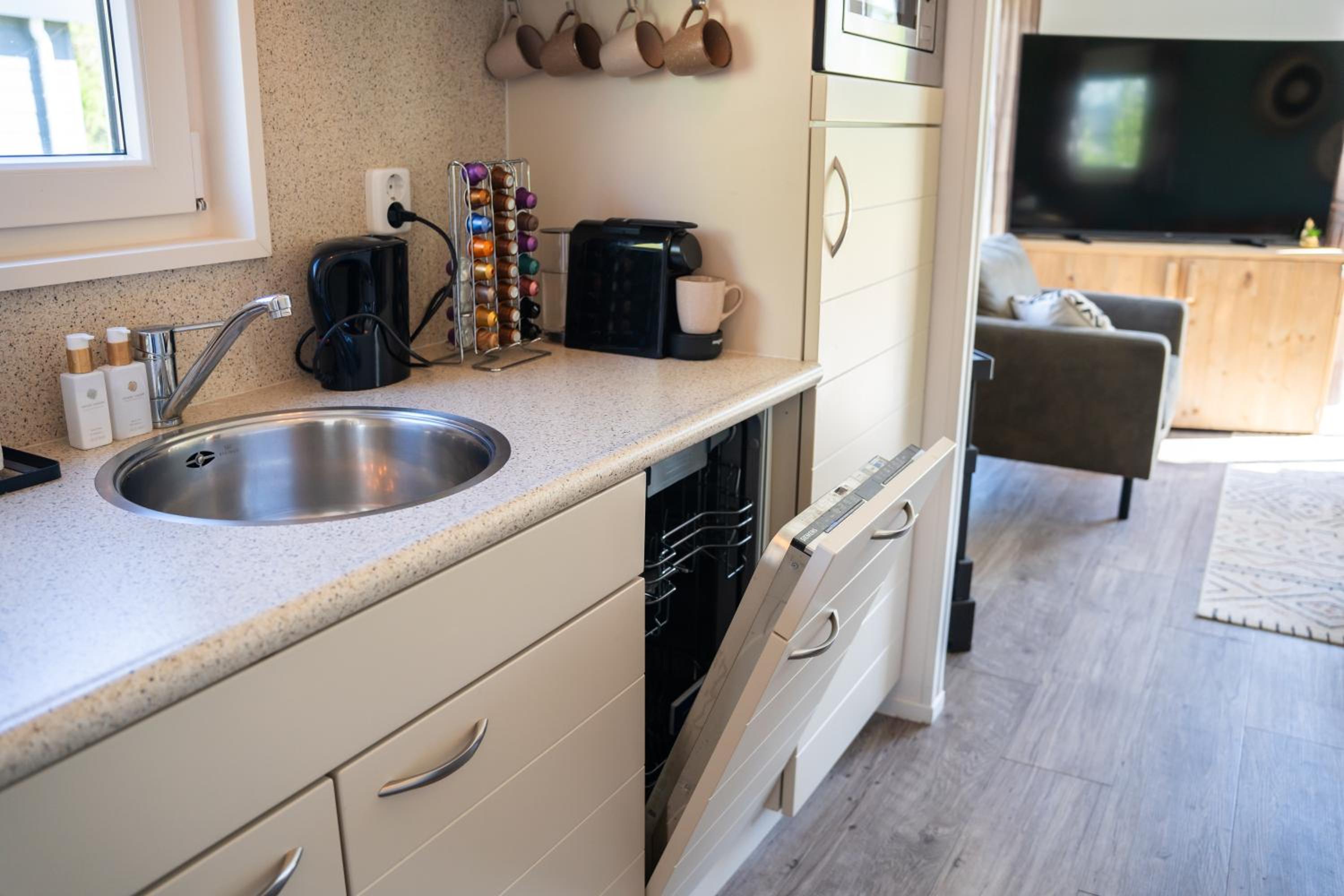 Luxe Chalet vakantiepark Meerwijck Groningen