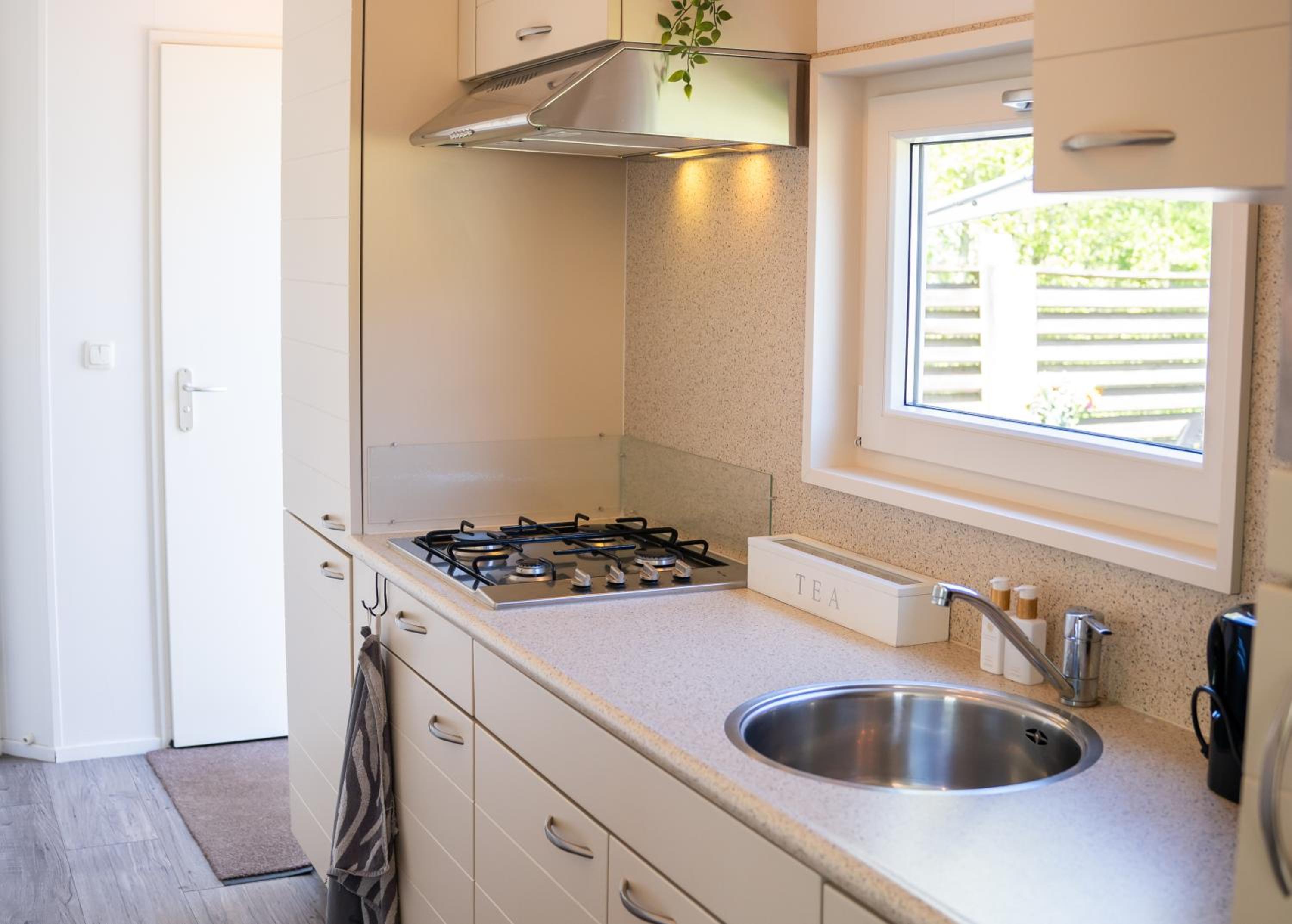 Luxe Chalet vakantiepark Meerwijck Groningen