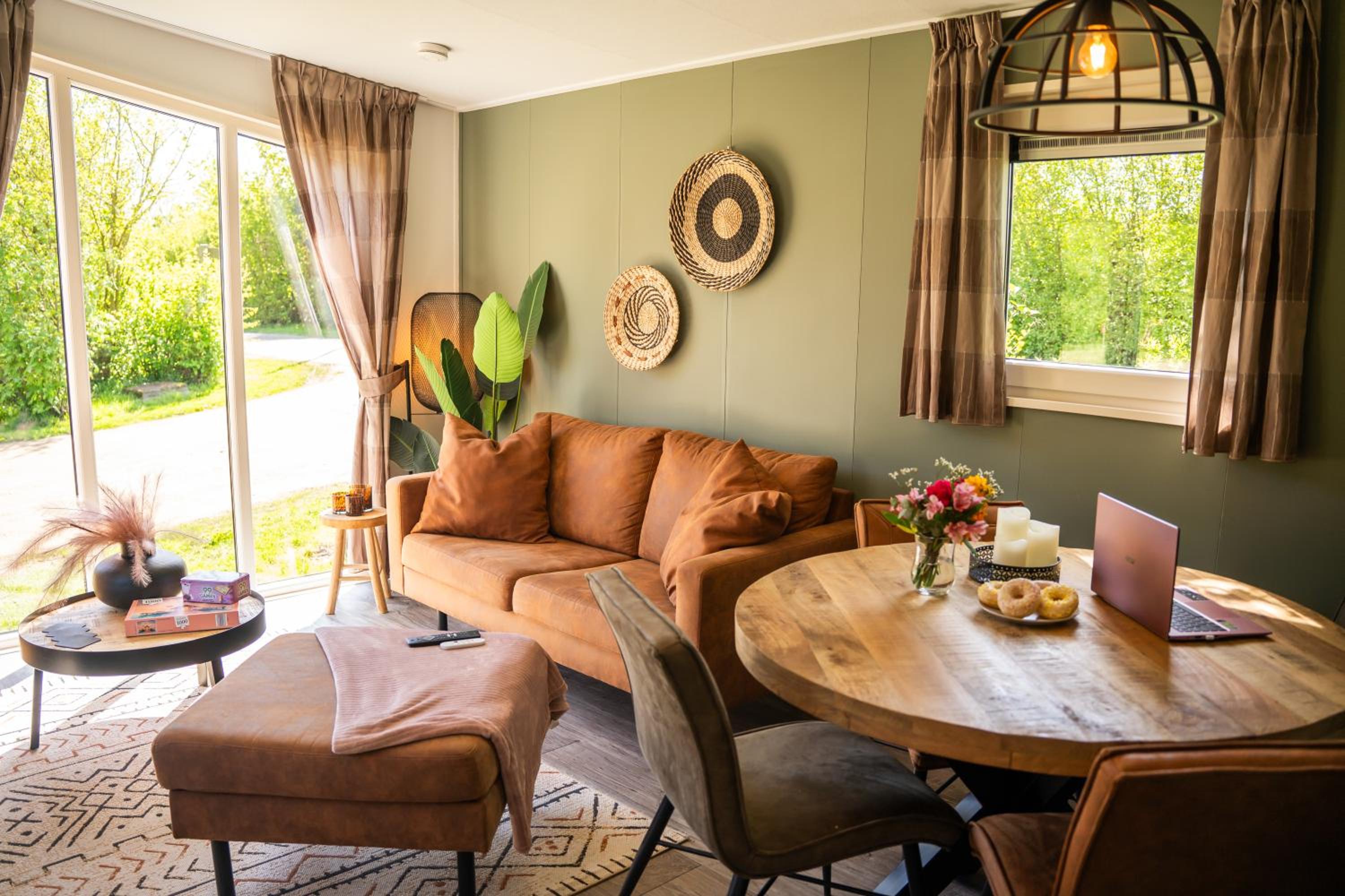 Luxe Chalet vakantiepark Meerwijck Groningen