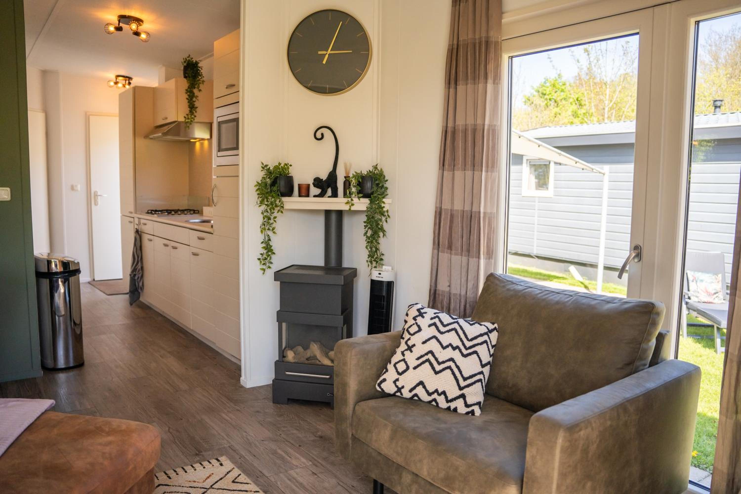 Luxe Chalet vakantiepark Meerwijck Groningen