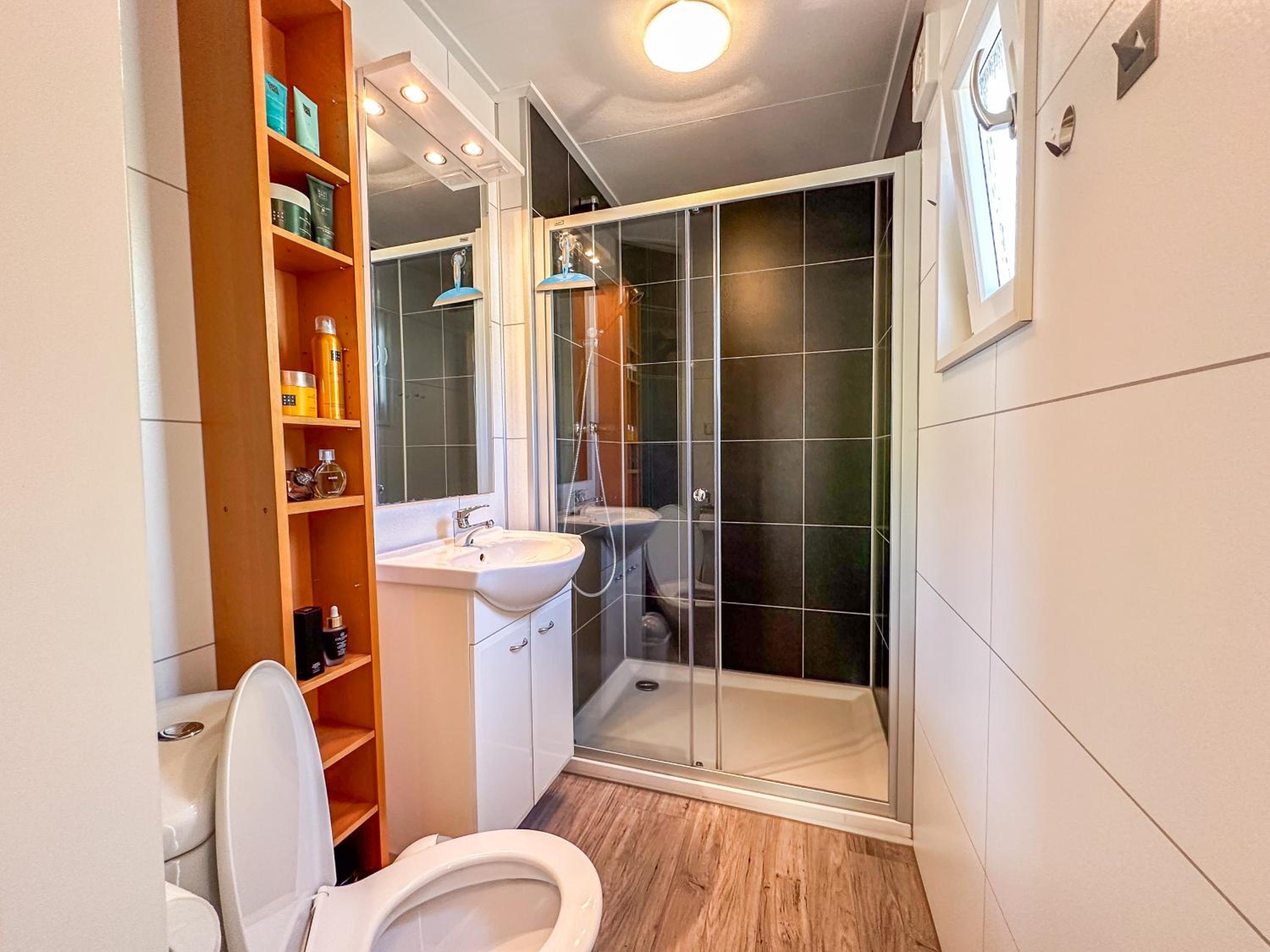 Luxe Chalet vakantiepark Meerwijck Groningen