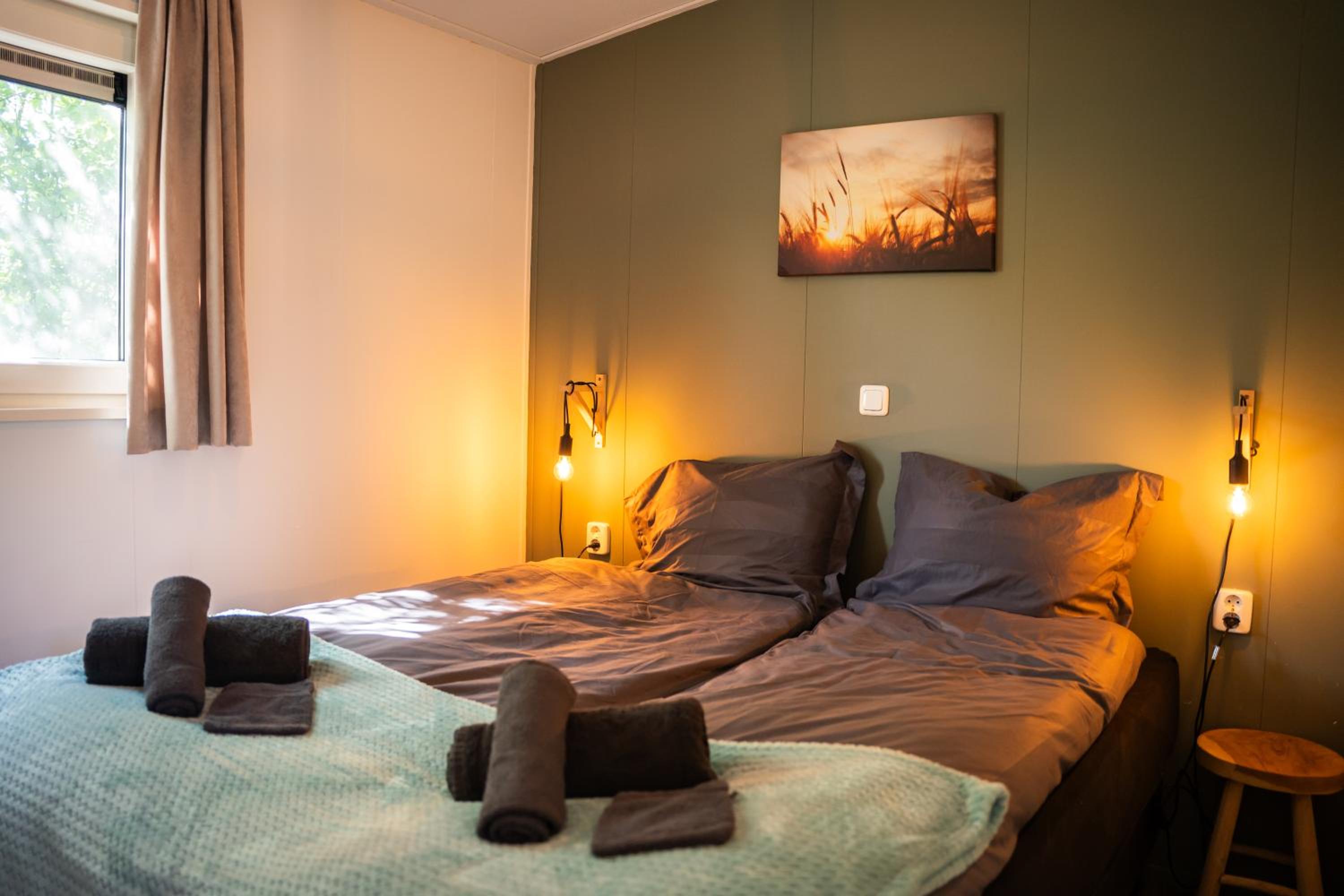 Luxe Chalet vakantiepark Meerwijck Groningen
