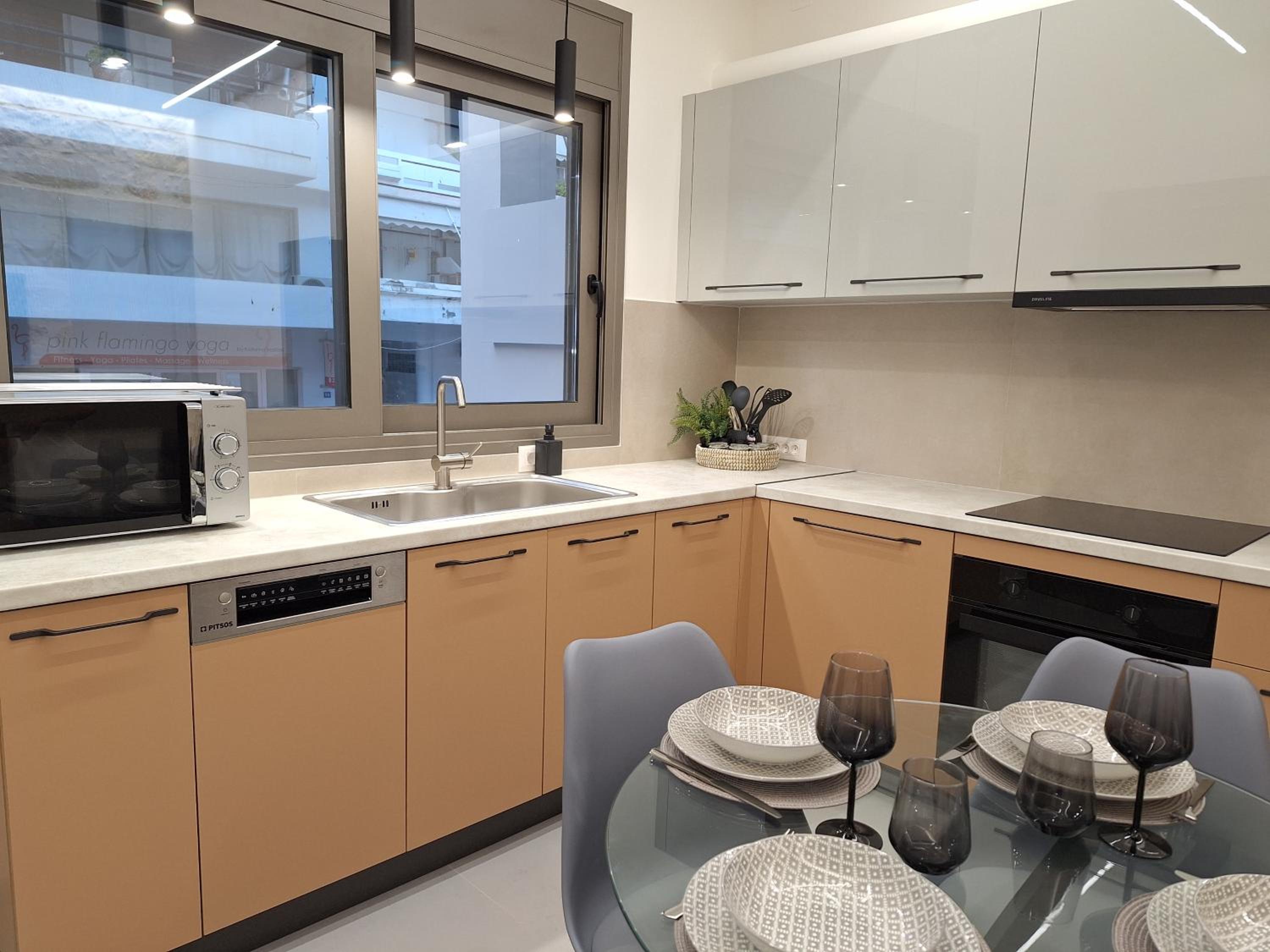 Silver Luxury Home Chania Center view 3