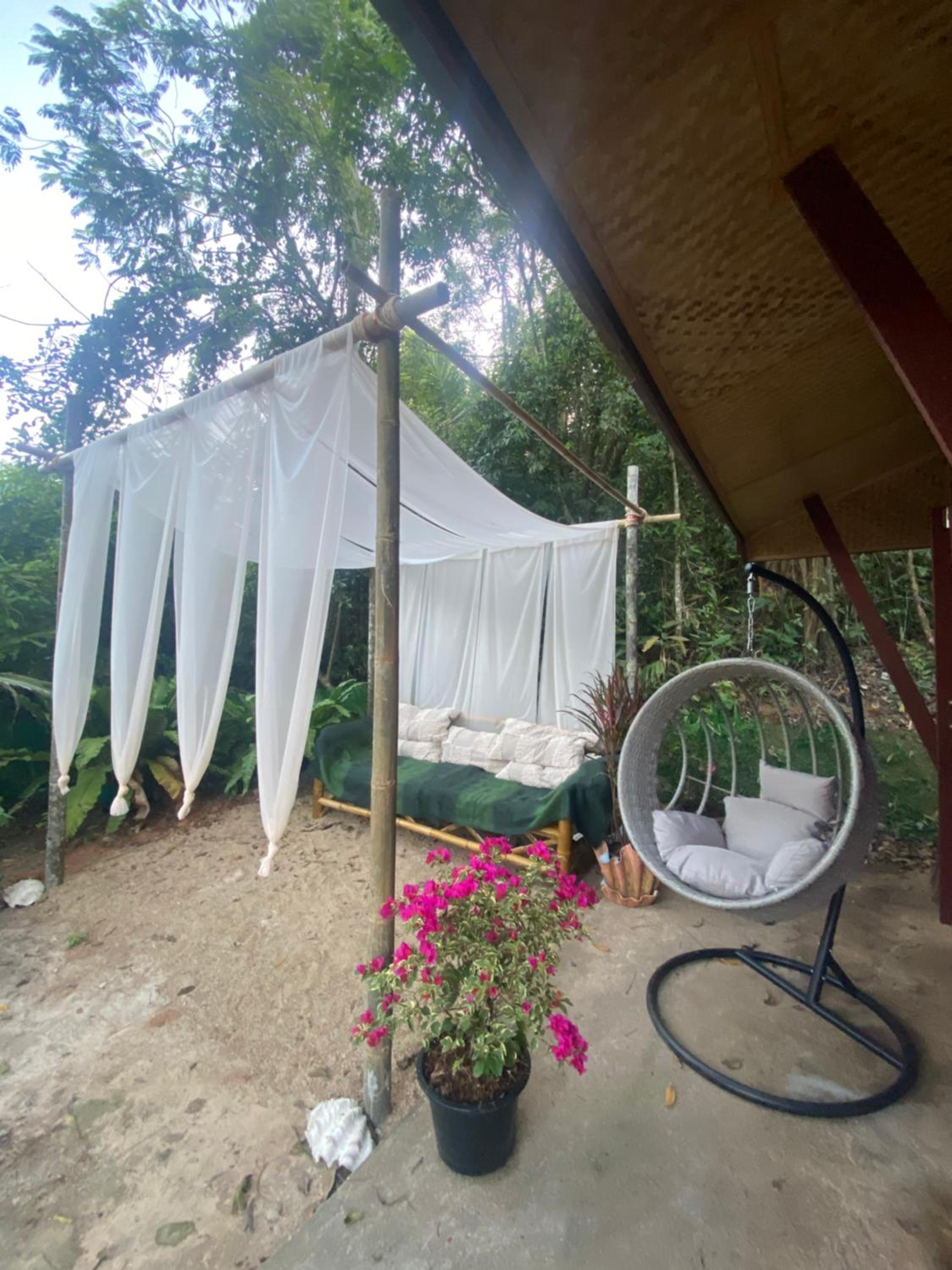 Jungle house at Yanui beach in Rawai