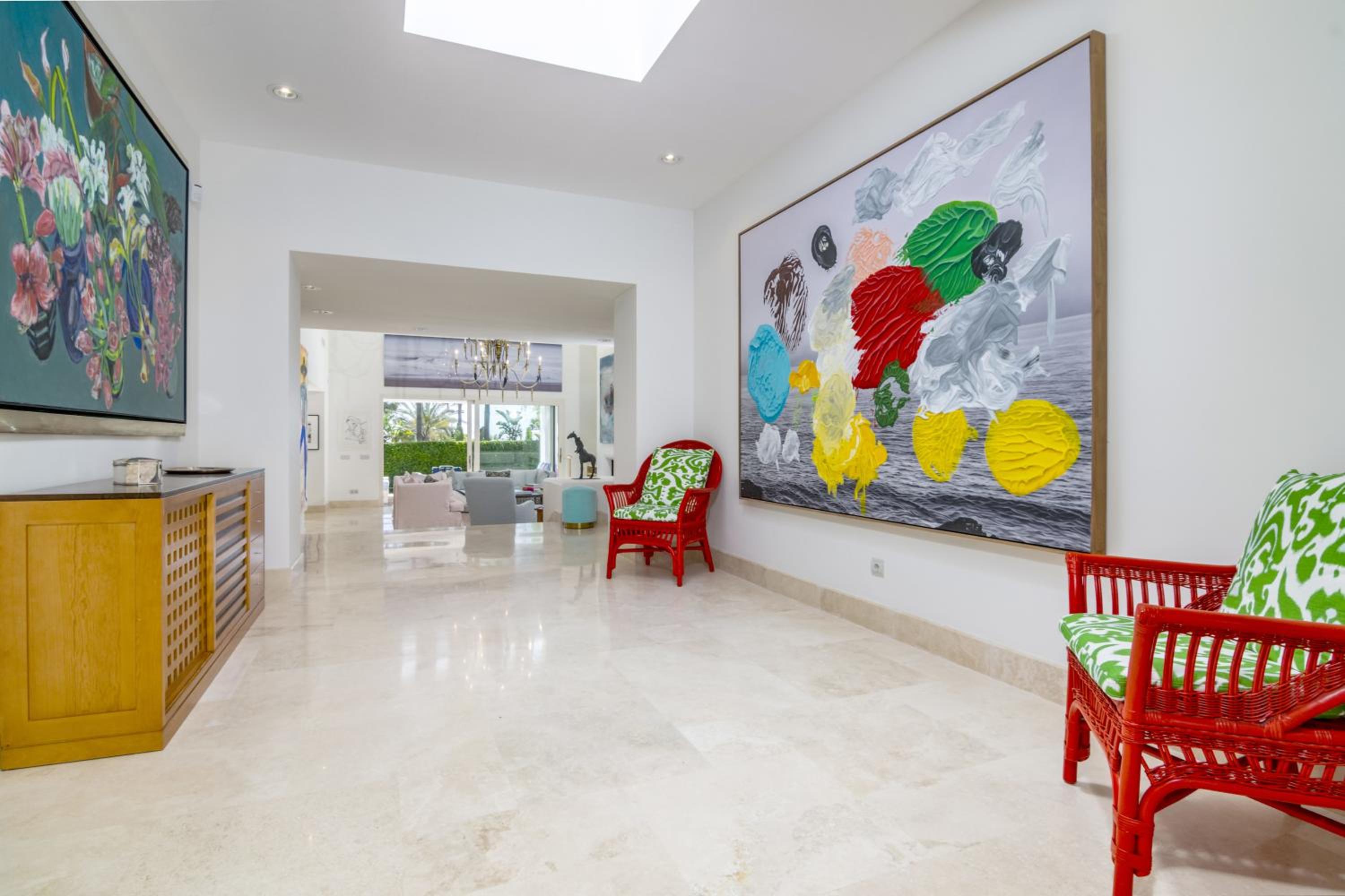 Villa Alegria estilo Mediterraneo -Finca Cortesin