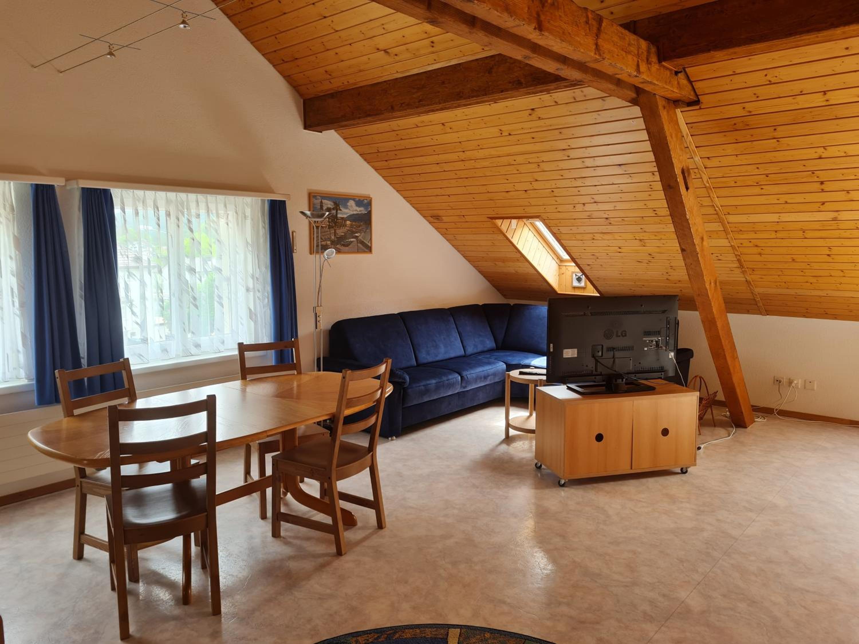 Dachwohnung in Welschenrohr
