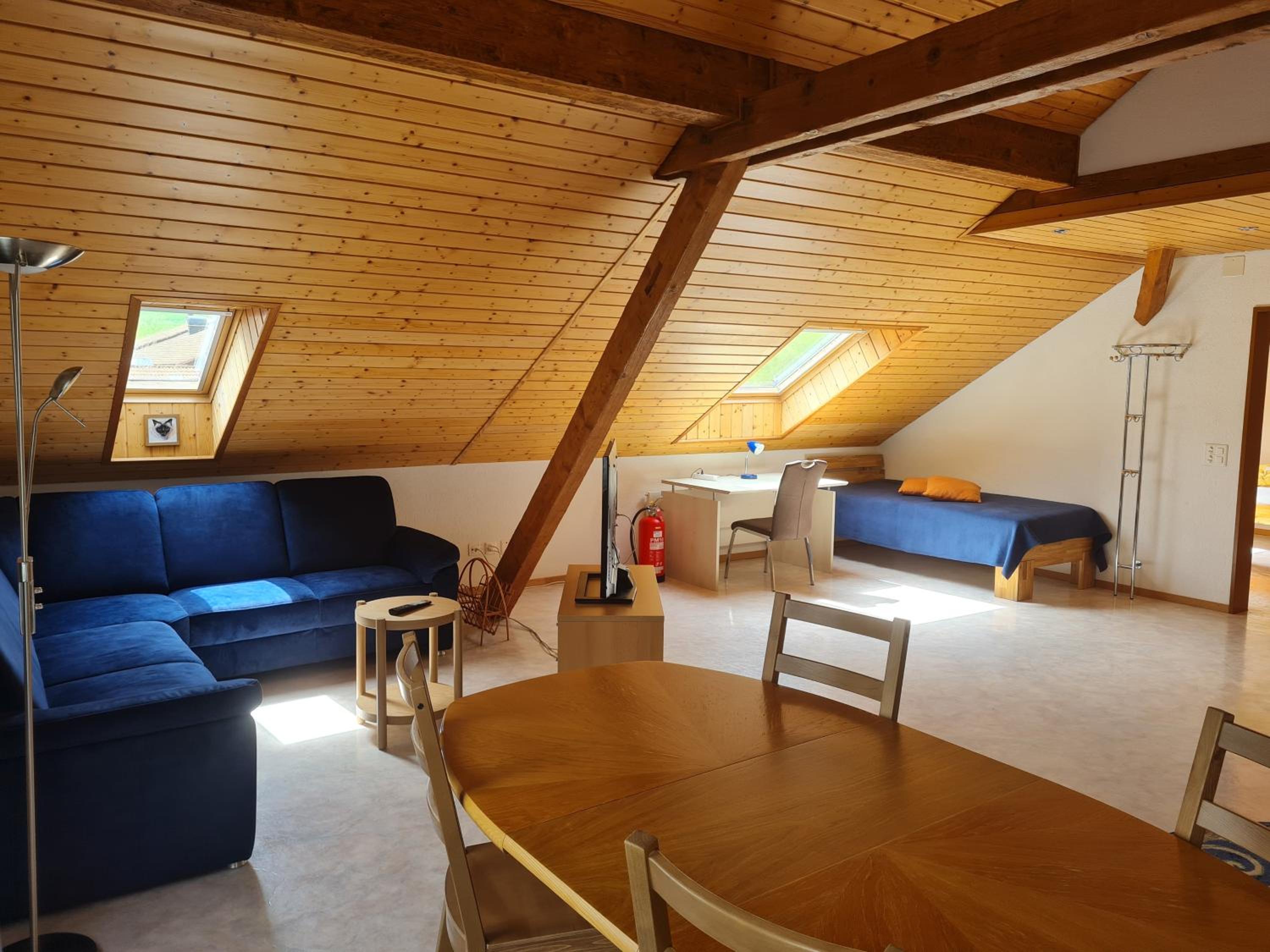 Dachwohnung in Welschenrohr