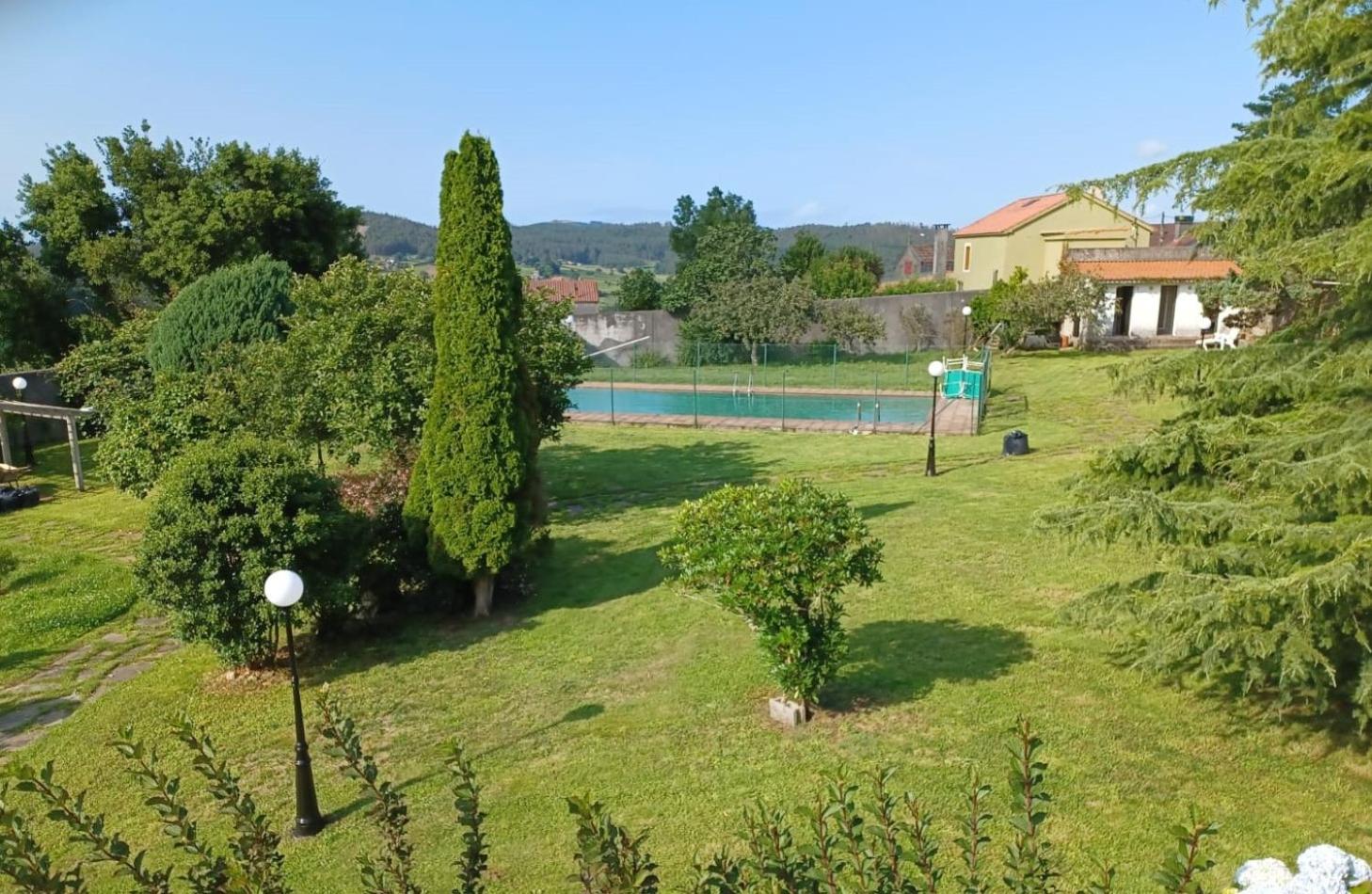 Casa O segredo, Costa da Morte con piscina