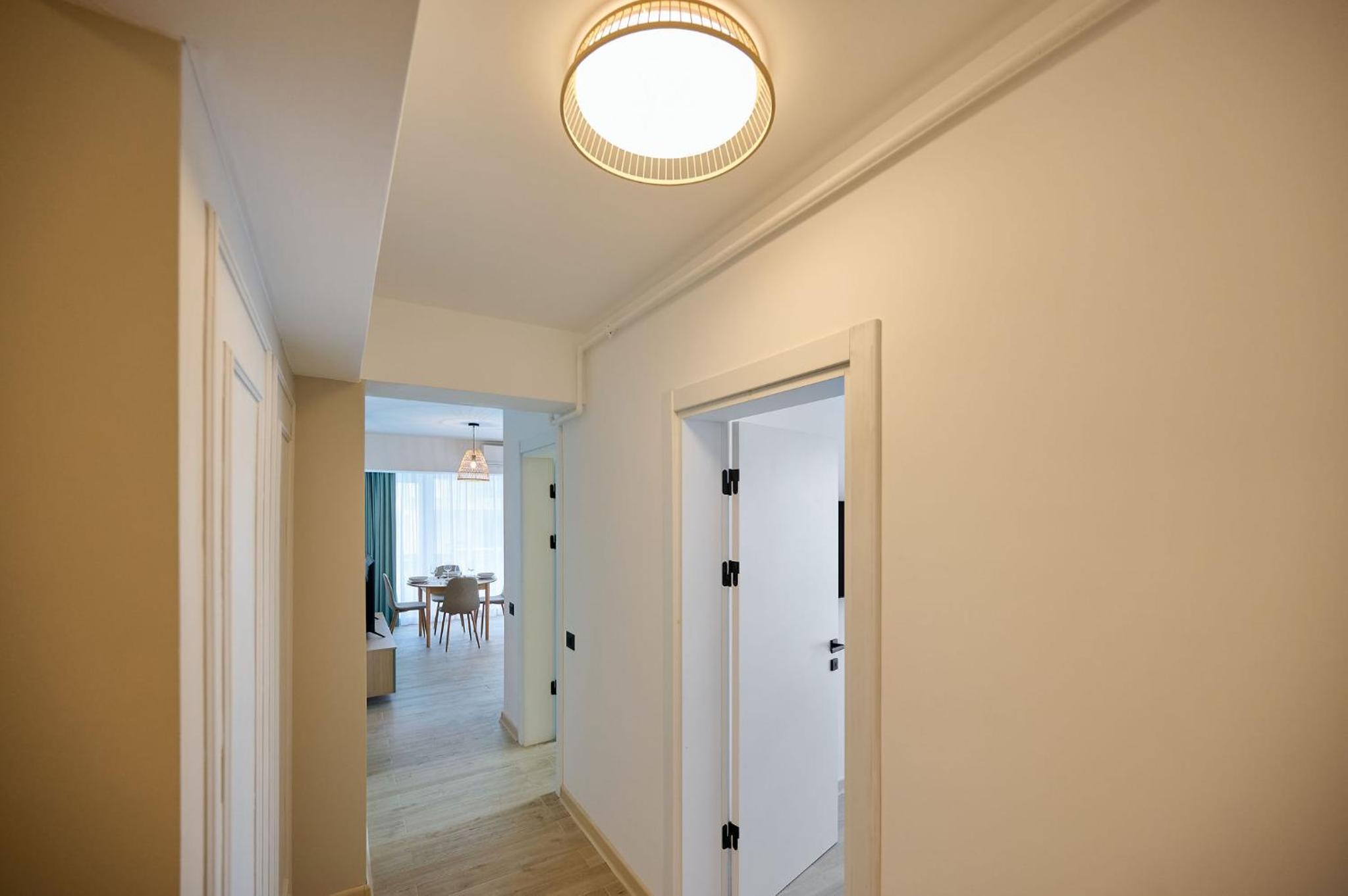 Summer Residence Apartment in Infinity Beach Resort - parking view 2